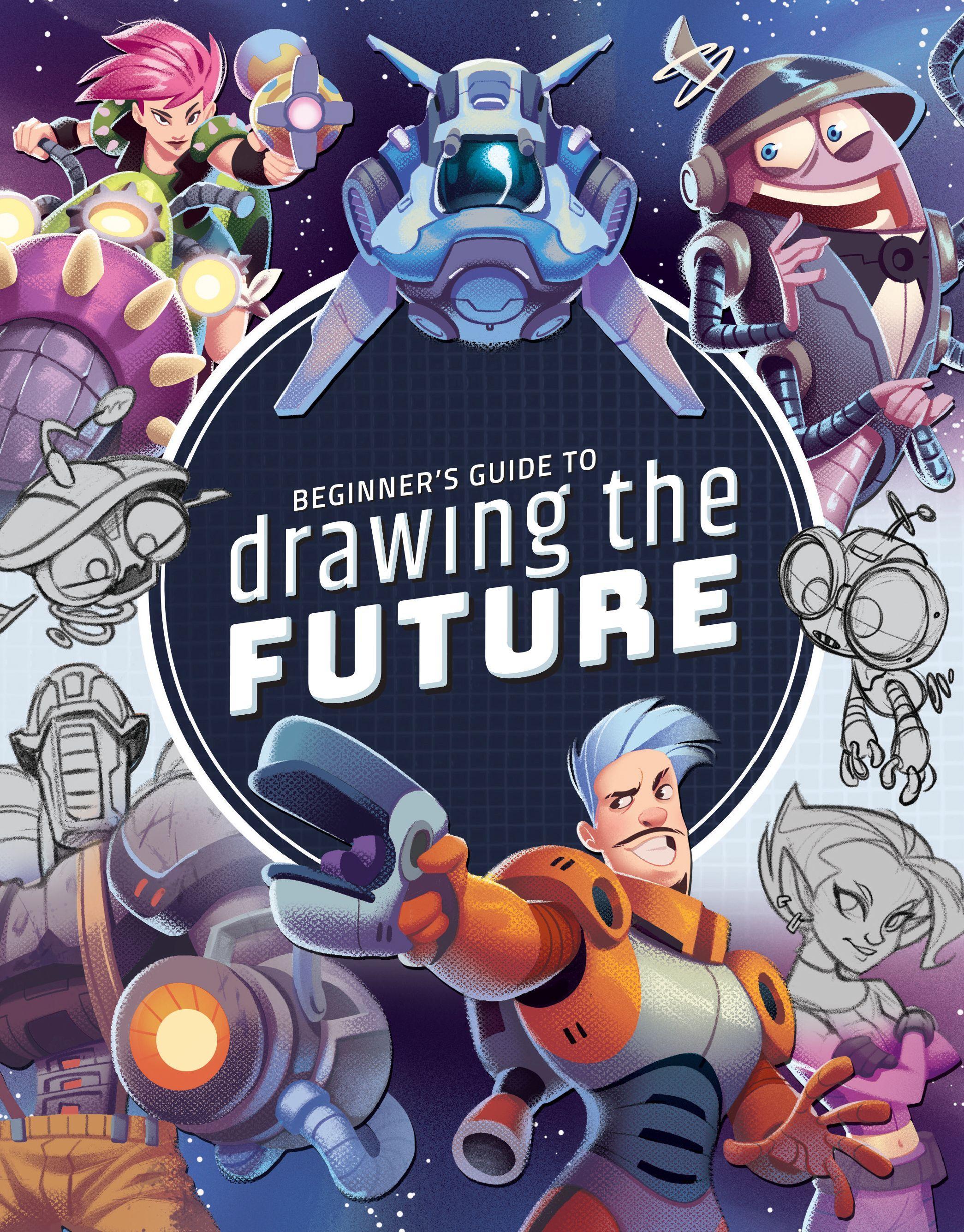 Vorderes Coverbild Beginner's Guide to Drawing the Future