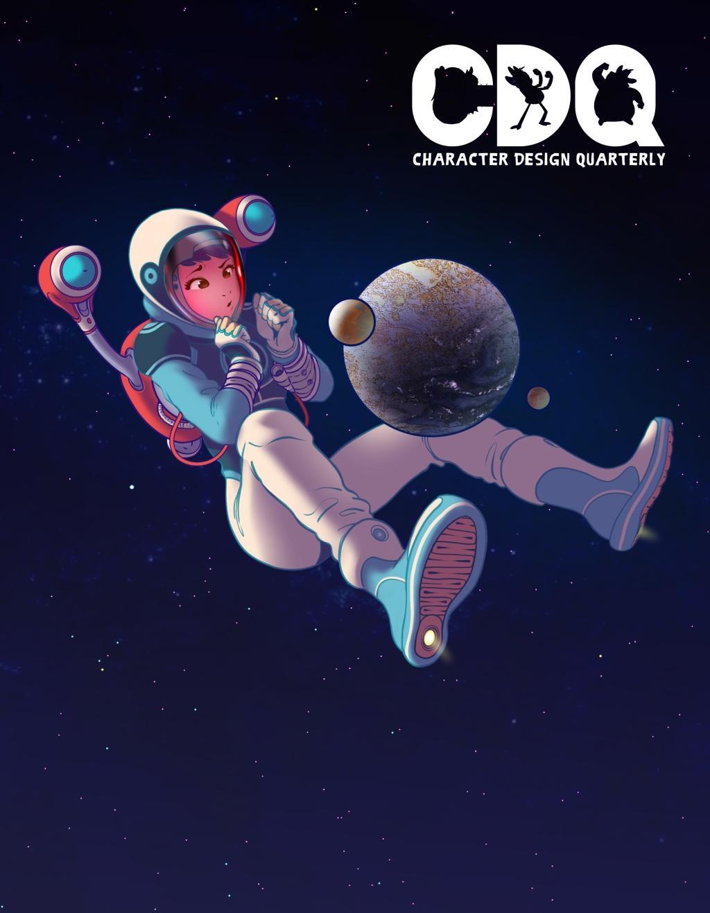 Vorderes Coverbild Character Design Quarterly 23