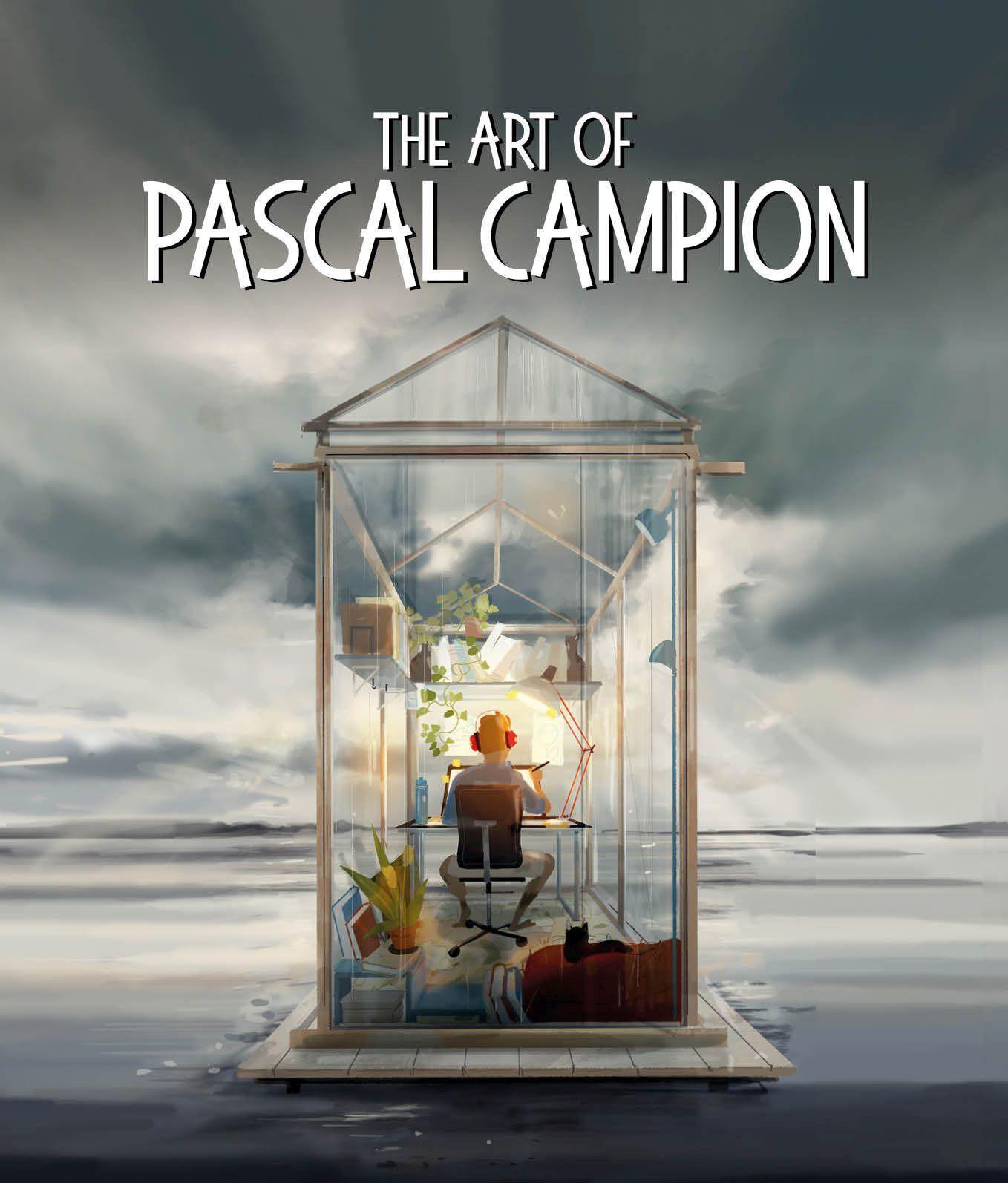 Vorderes Coverbild The Art of Pascal Campion