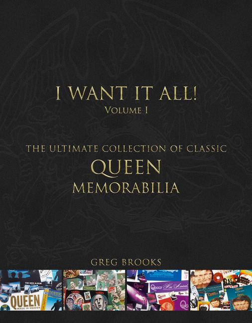 Vorderes Coverbild Queen: I Want It All