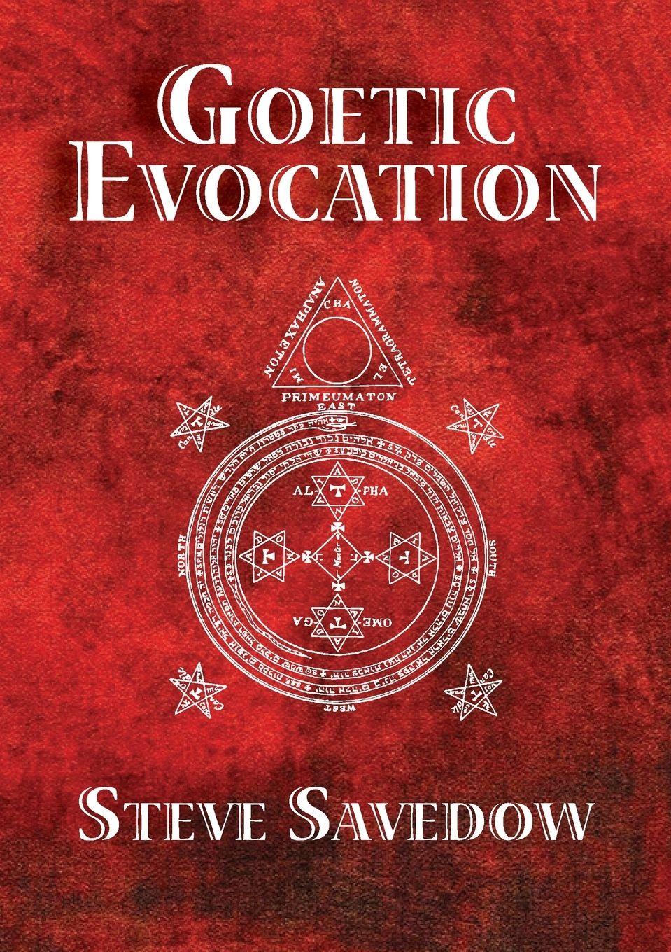 Vorderes Coverbild Goetic Evocation