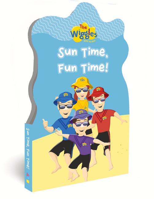 Vorderes Coverbild Sun Time Fun Time Shaped Board Book