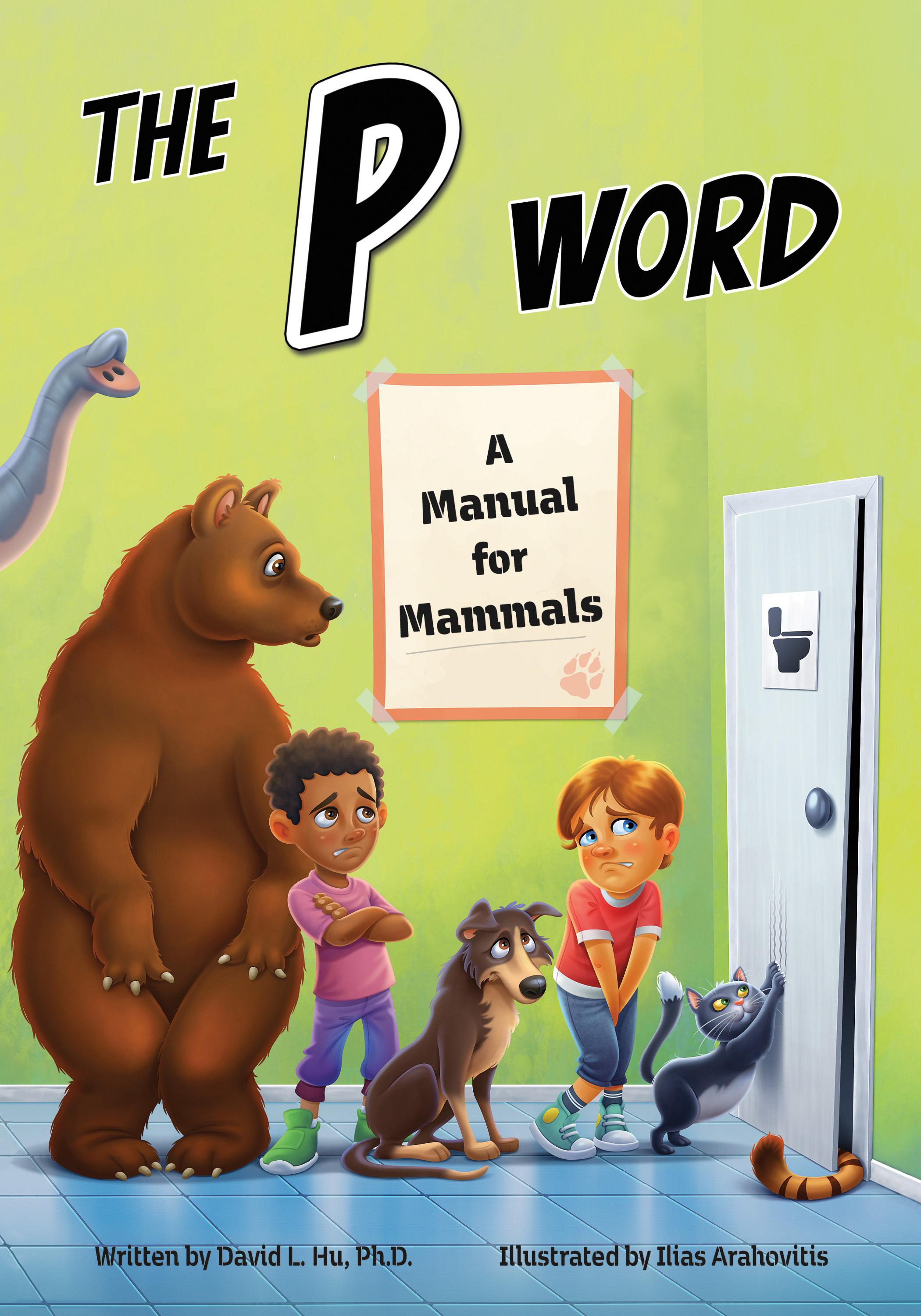 Vorderes Coverbild The P Word