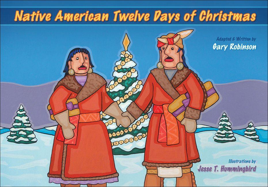 Vorderes Coverbild Native American Twelve Days of Christmas