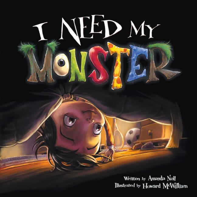 Vorderes Coverbild I Need My Monster