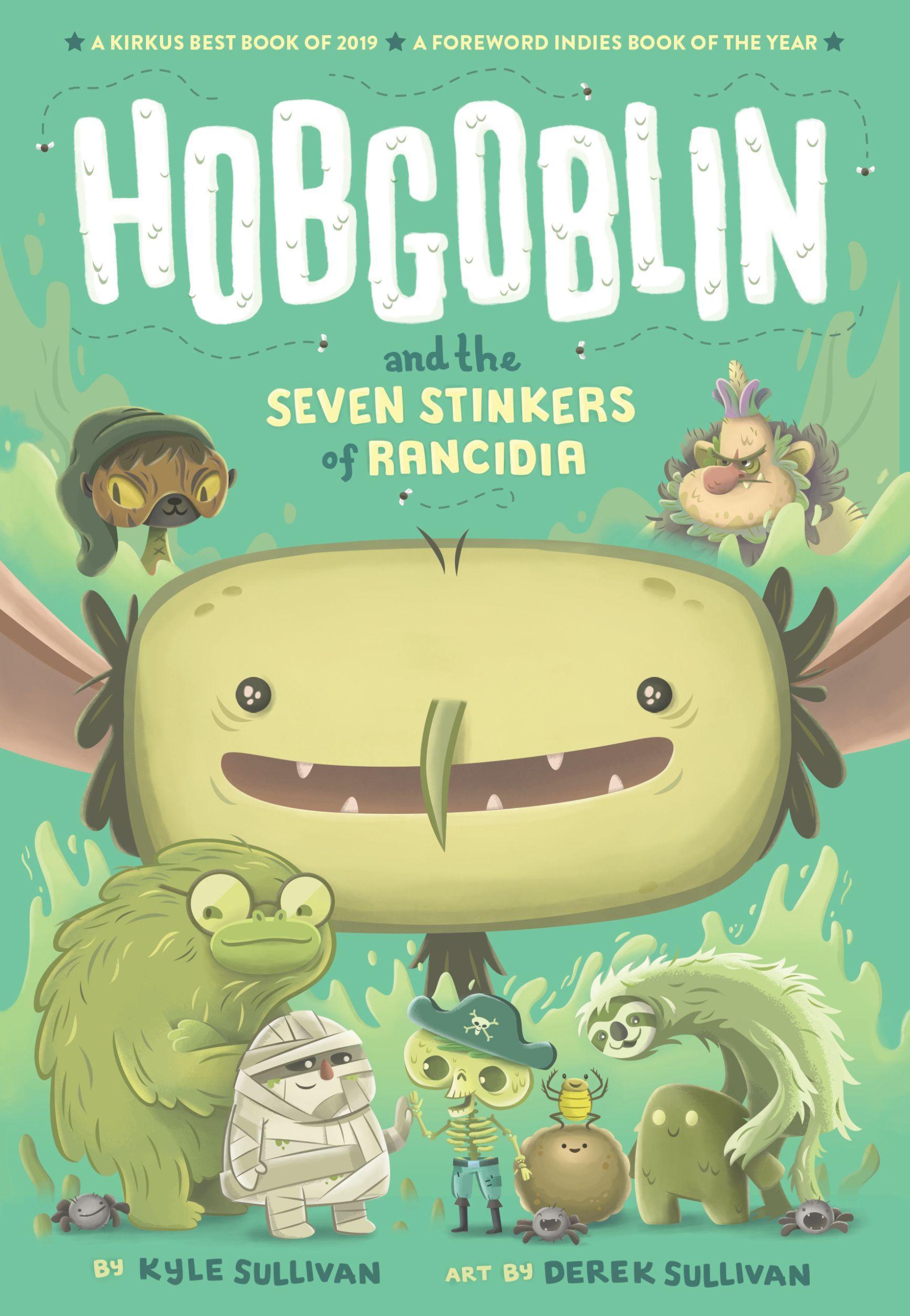 Vorderes Coverbild Hobgoblin and the Seven Stinkers of Rancidia