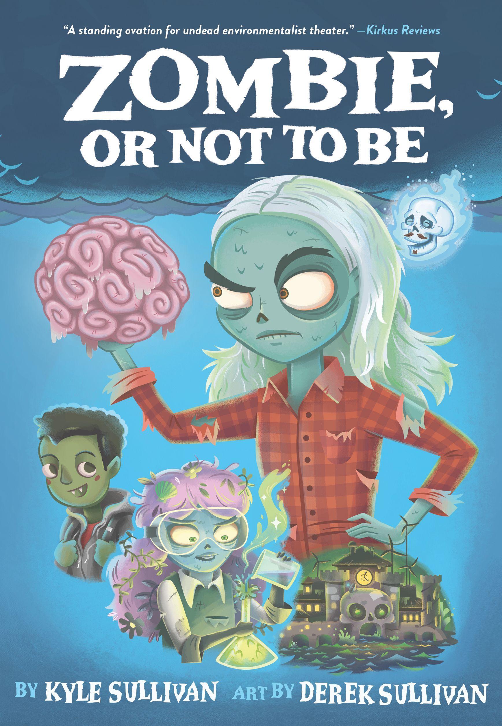 Vorderes Coverbild Zombie, or Not to Be