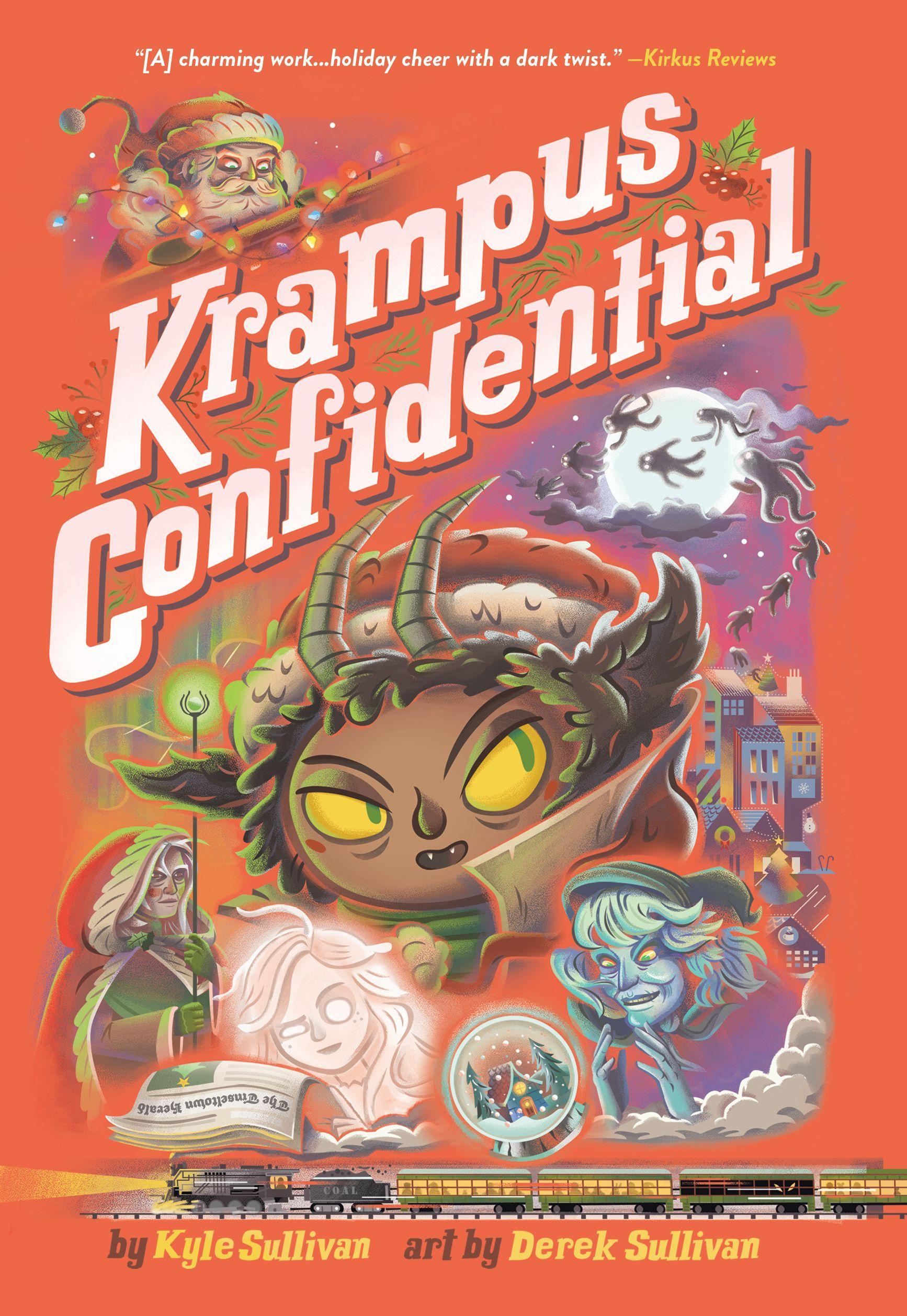 Vorderes Coverbild Krampus Confidential
