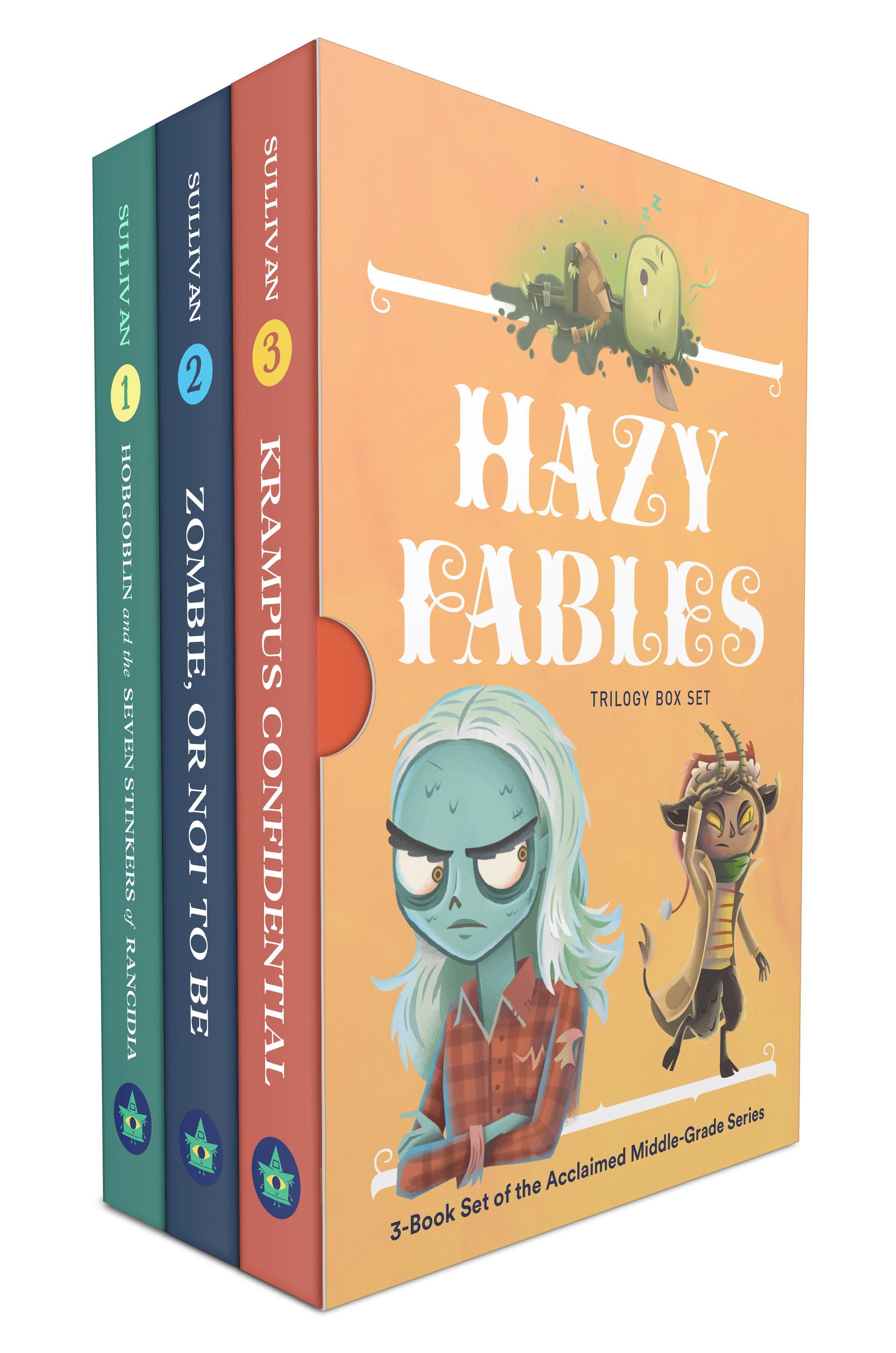 Vorderes Coverbild Hazy Fables Trilogy Box Set