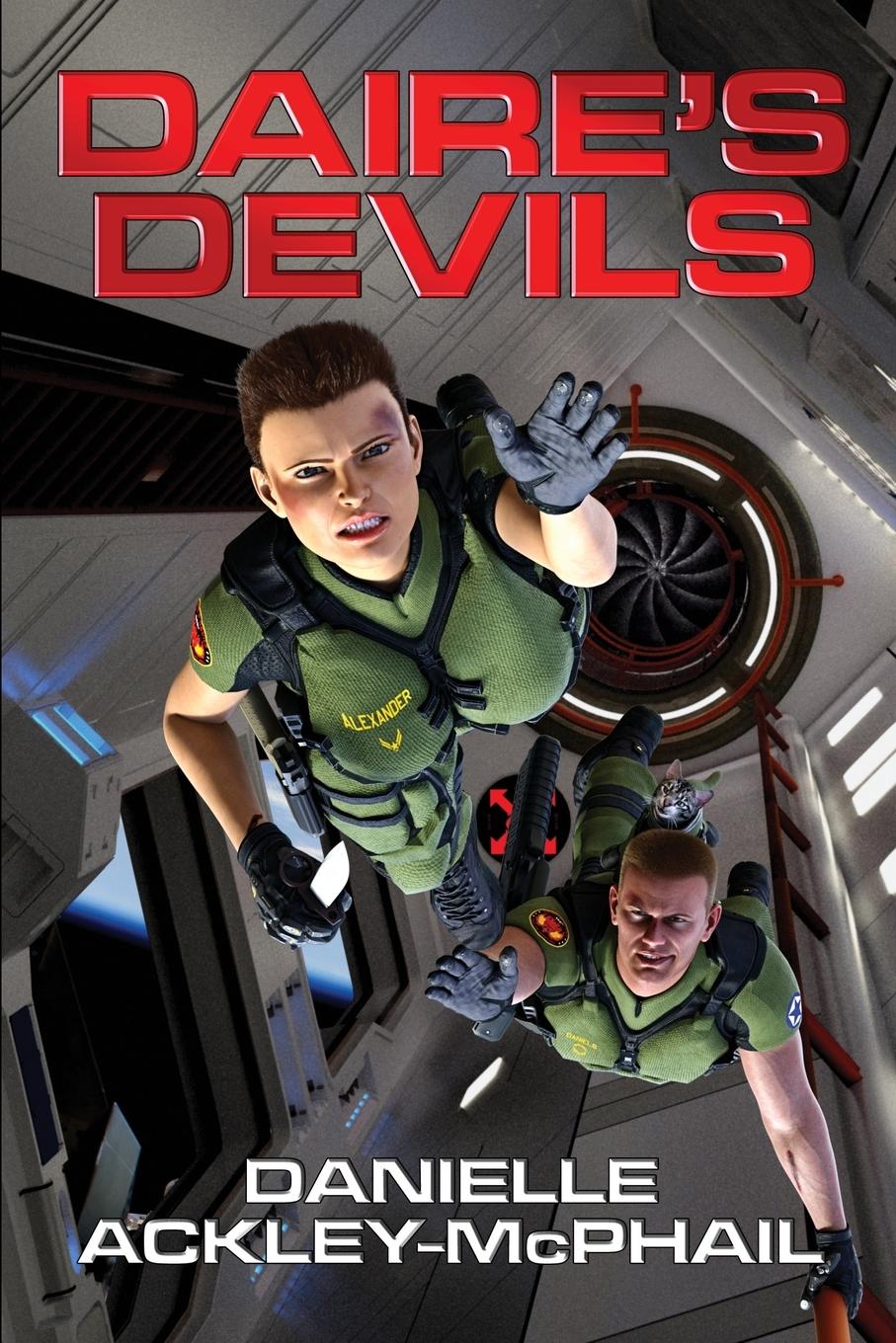 Vorderes Coverbild Daire's Devils
