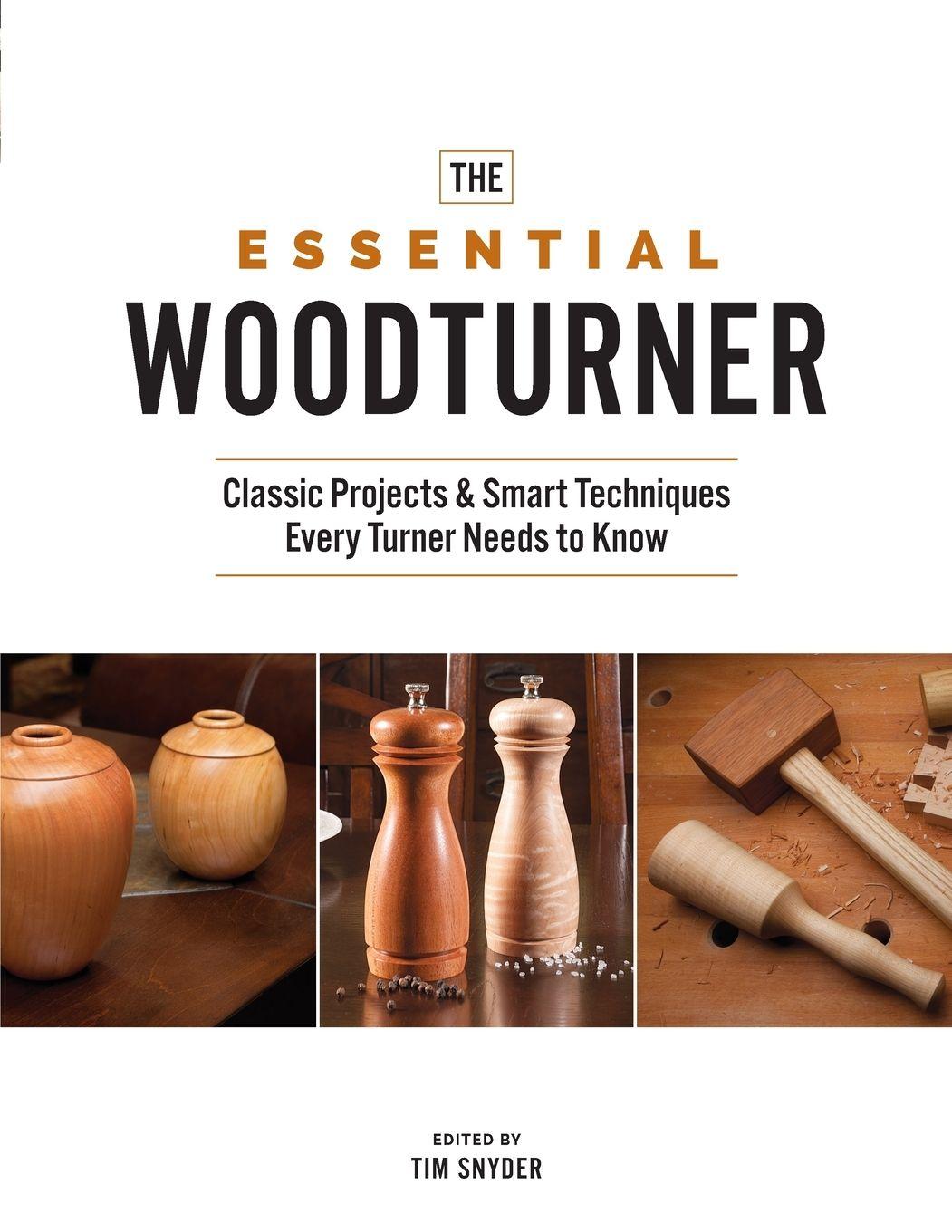 Vorderes Coverbild The Essential Woodturner