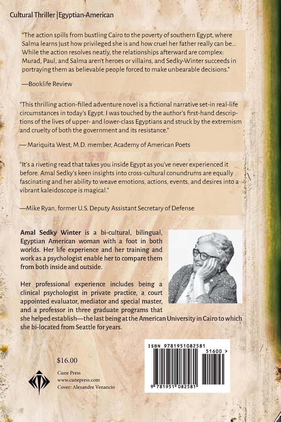 Rückseitencover Escape to Aswan