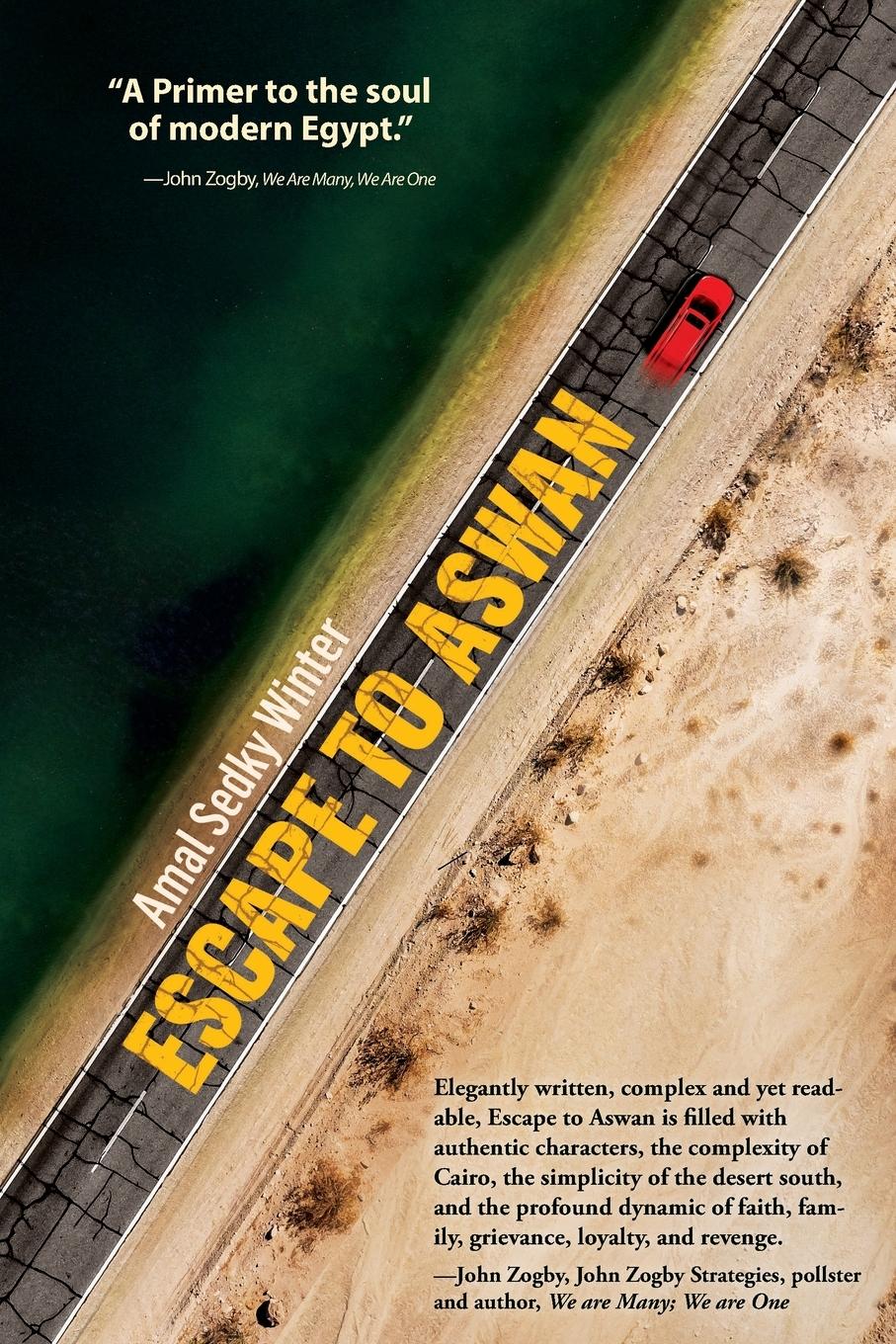 Vorderes Coverbild Escape to Aswan