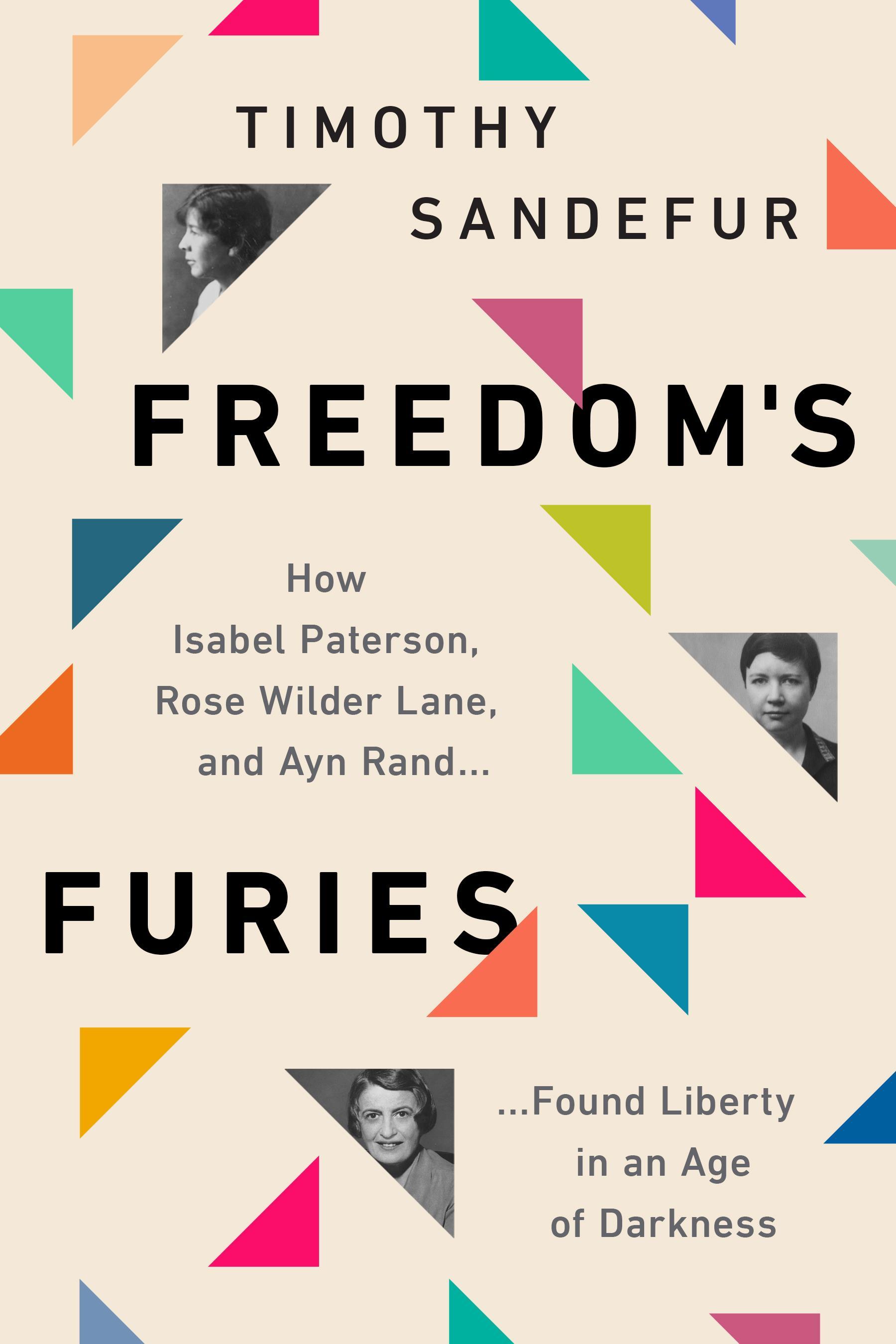 Vorderes Coverbild Freedom's Furies