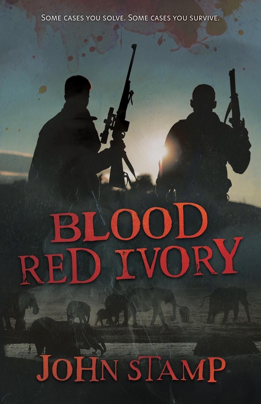 Vorderes Coverbild BLOOD RED IVORY