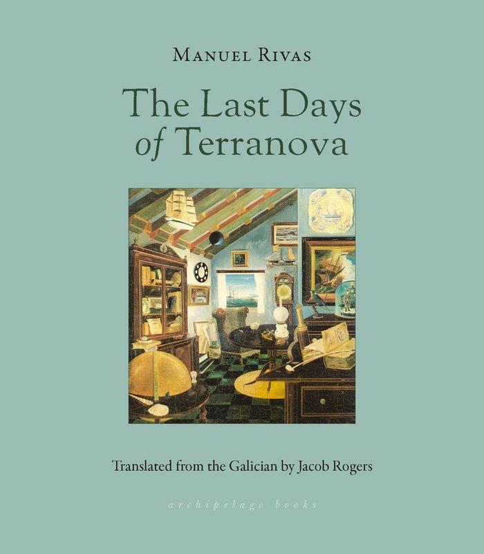 Vorderes Coverbild The Last Days of Terranova