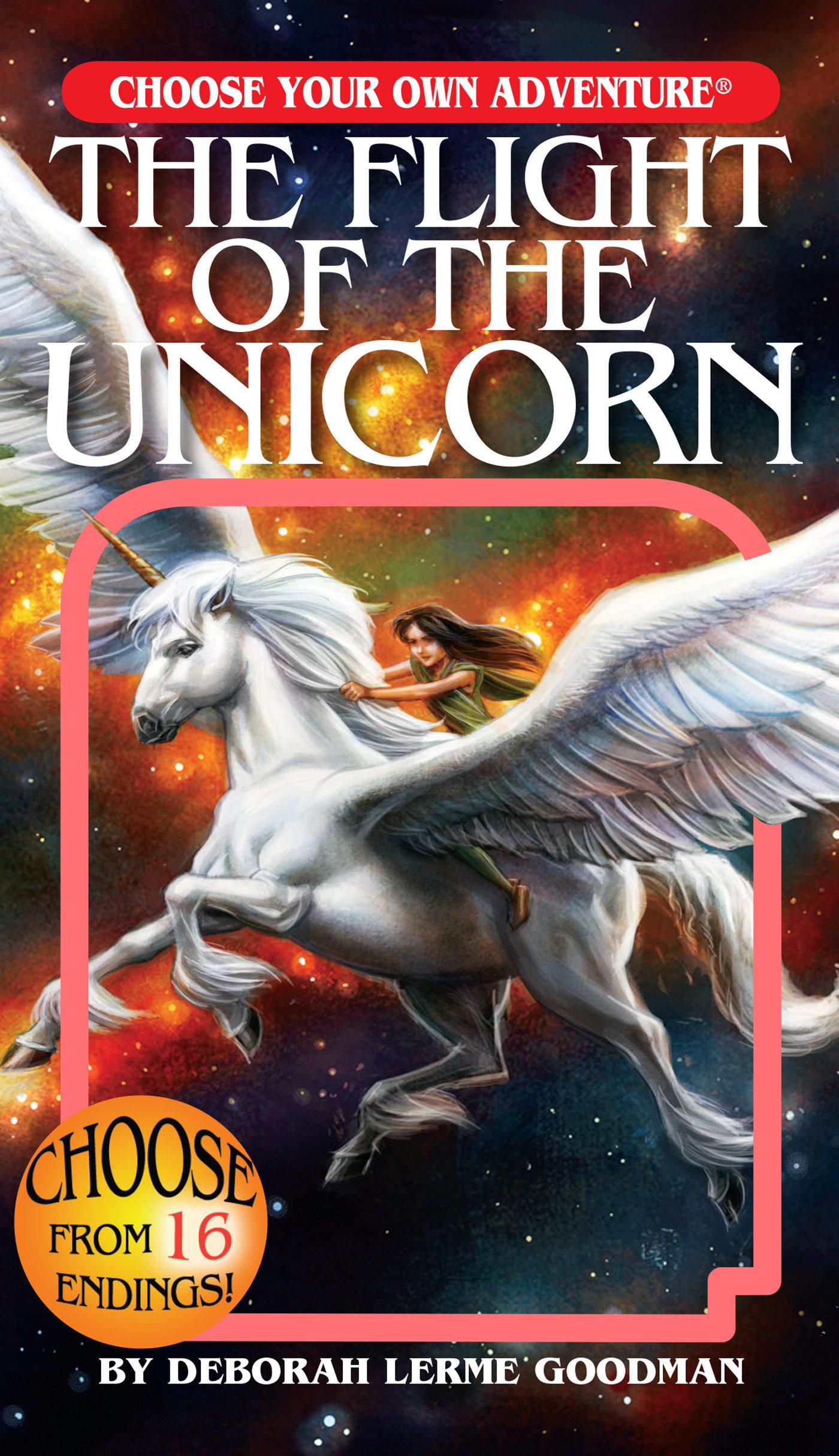 Vorderes Coverbild The Flight of the Unicorn