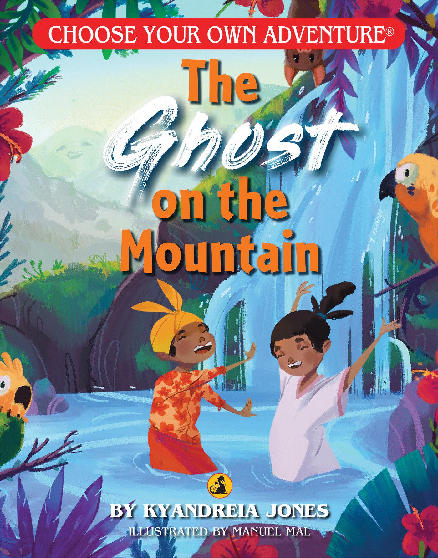 Vorderes Coverbild The Ghost on the Mountain