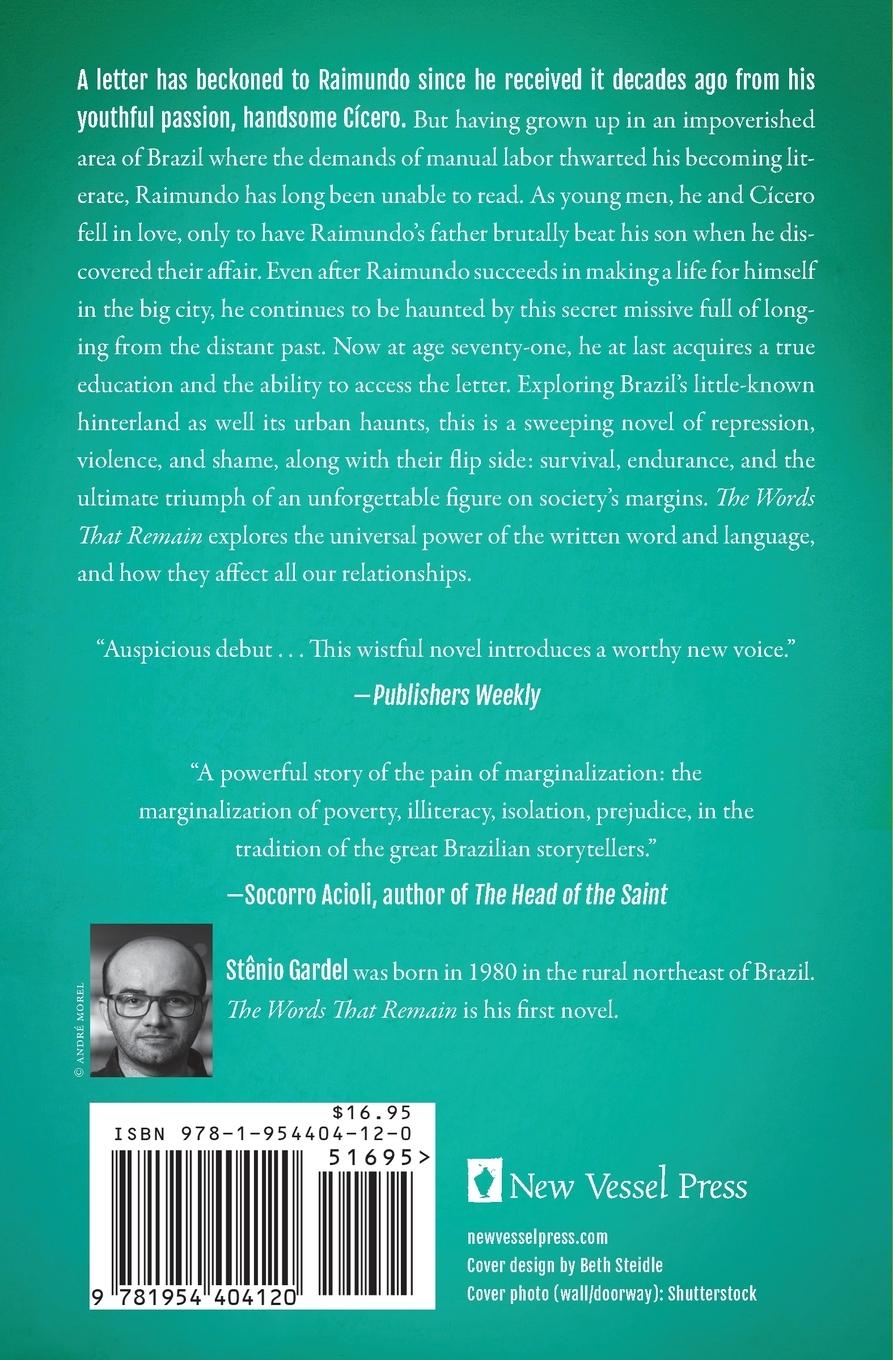 Rückseitencover The Words That Remain