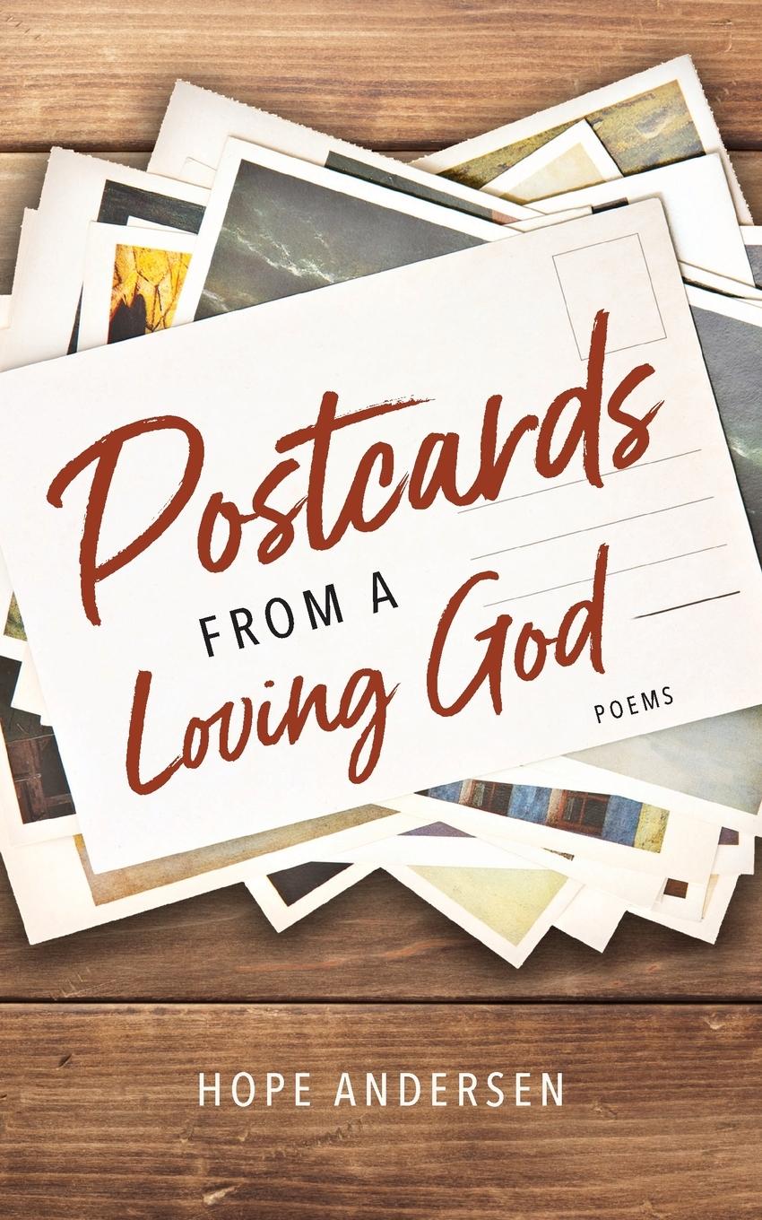 Vorderes Coverbild Postcards from a Loving God