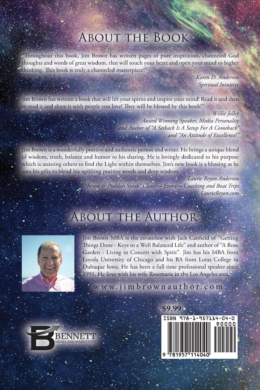 Rückseitencover Spiritual Breadcrumbs from the Universe