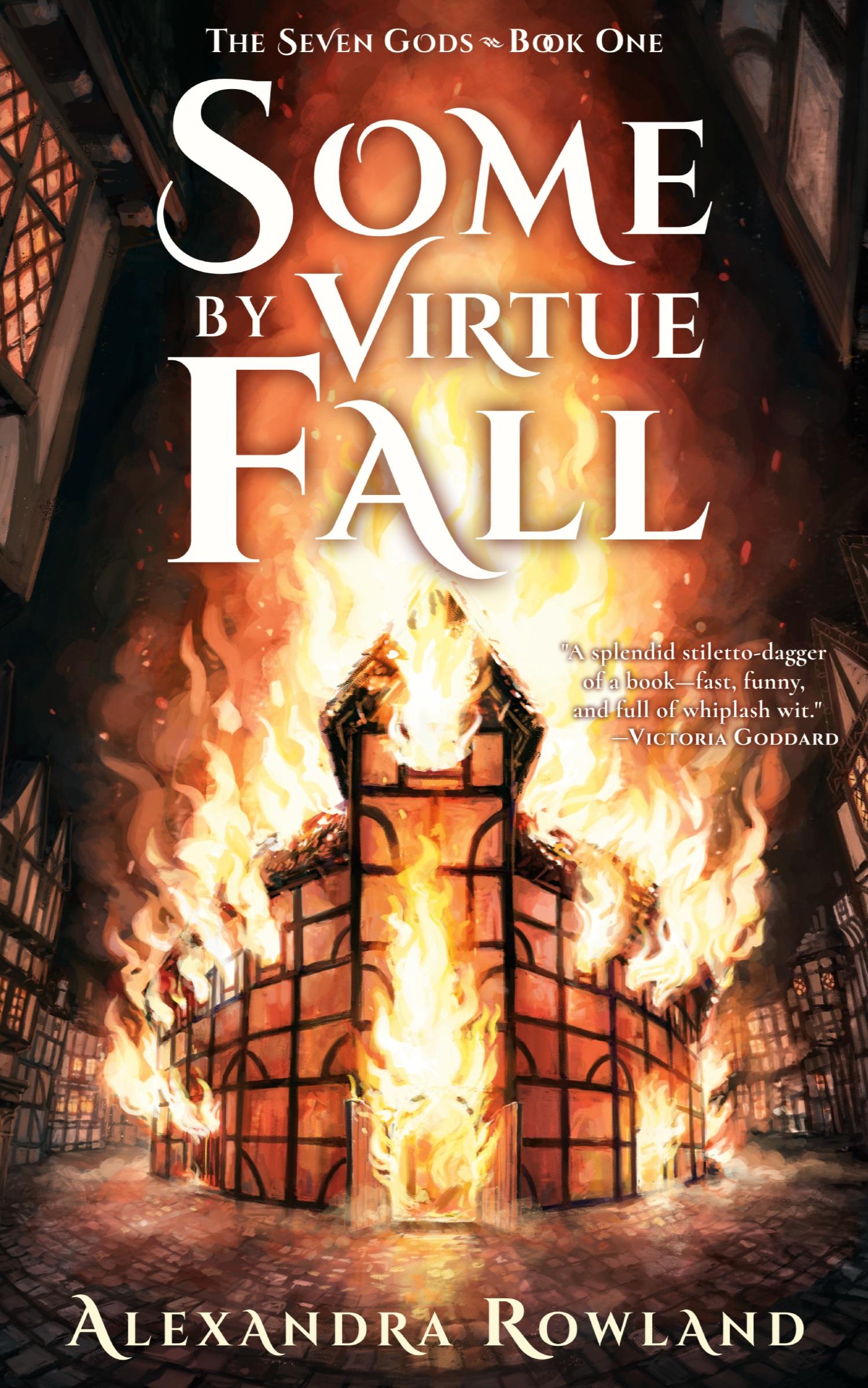 Vorderes Coverbild Some by Virtue Fall
