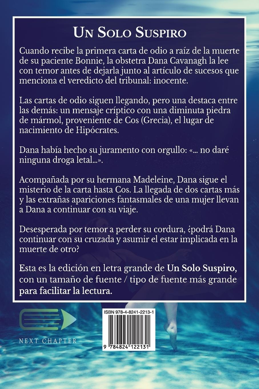 Rückseitencover Un Solo Suspiro