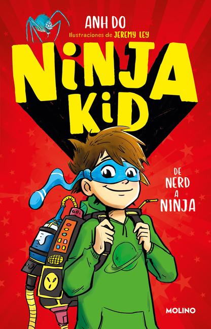 Vorderes Coverbild de Nerd a Ninja / From Nerd to Ninja