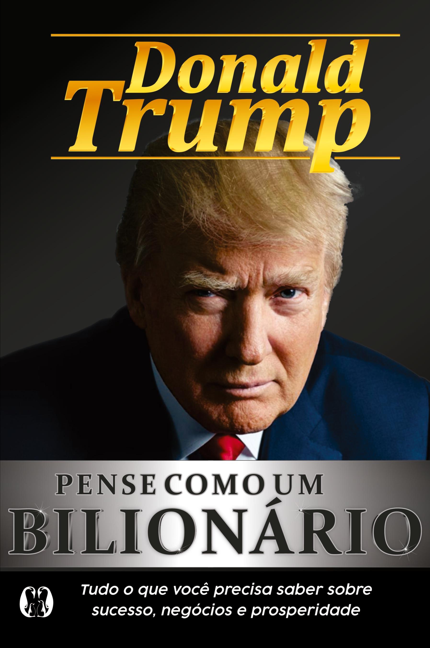 Vorderes Coverbild Pense como um bilionário