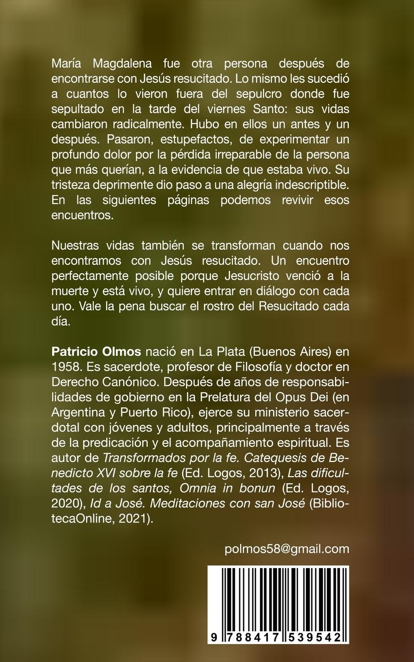 Rückseitencover Encuentros con Jesús Resucitado