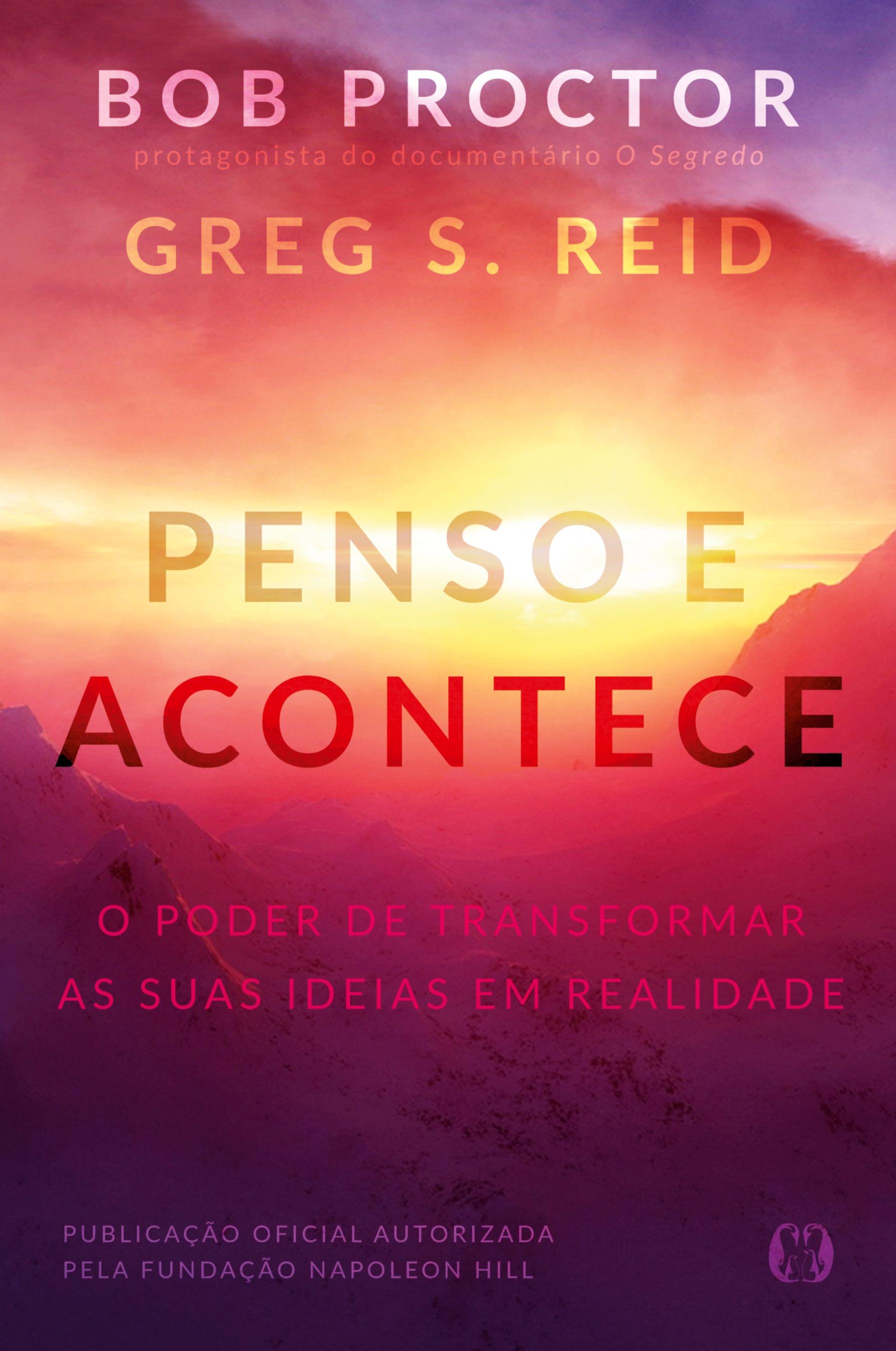 Vorderes Coverbild Penso e acontece