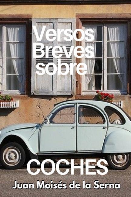 Vorderes Coverbild Versos Breves Sobre Coches