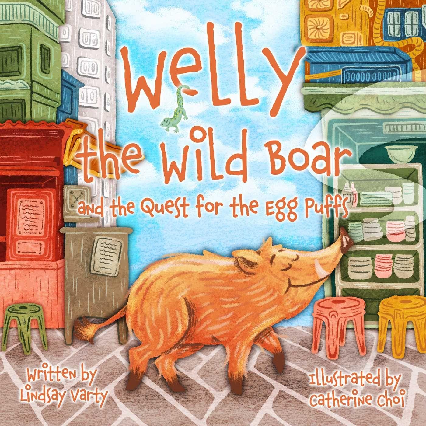 Vorderes Coverbild Welly the Wild Boar