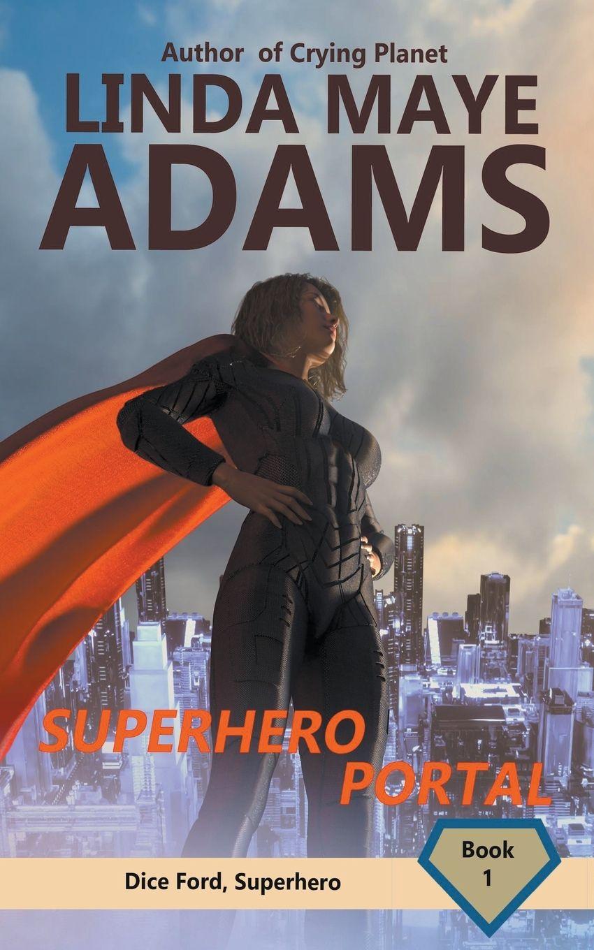 Vorderes Coverbild Superhero Portal