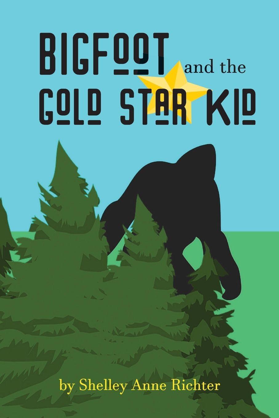 Vorderes Coverbild Bigfoot and the Gold Star Kid