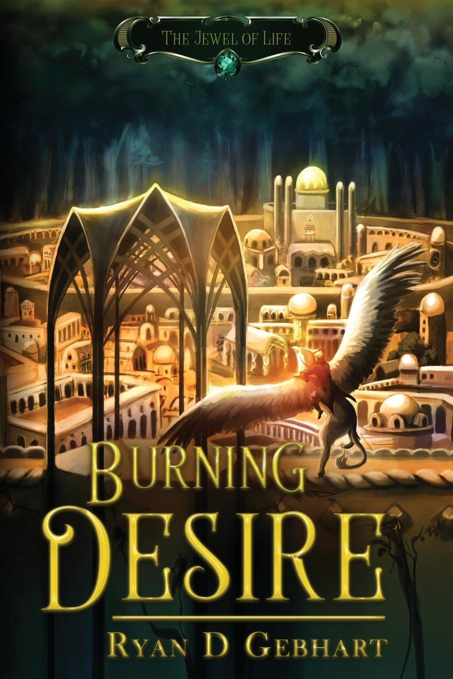 Vorderes Coverbild Burning Desire
