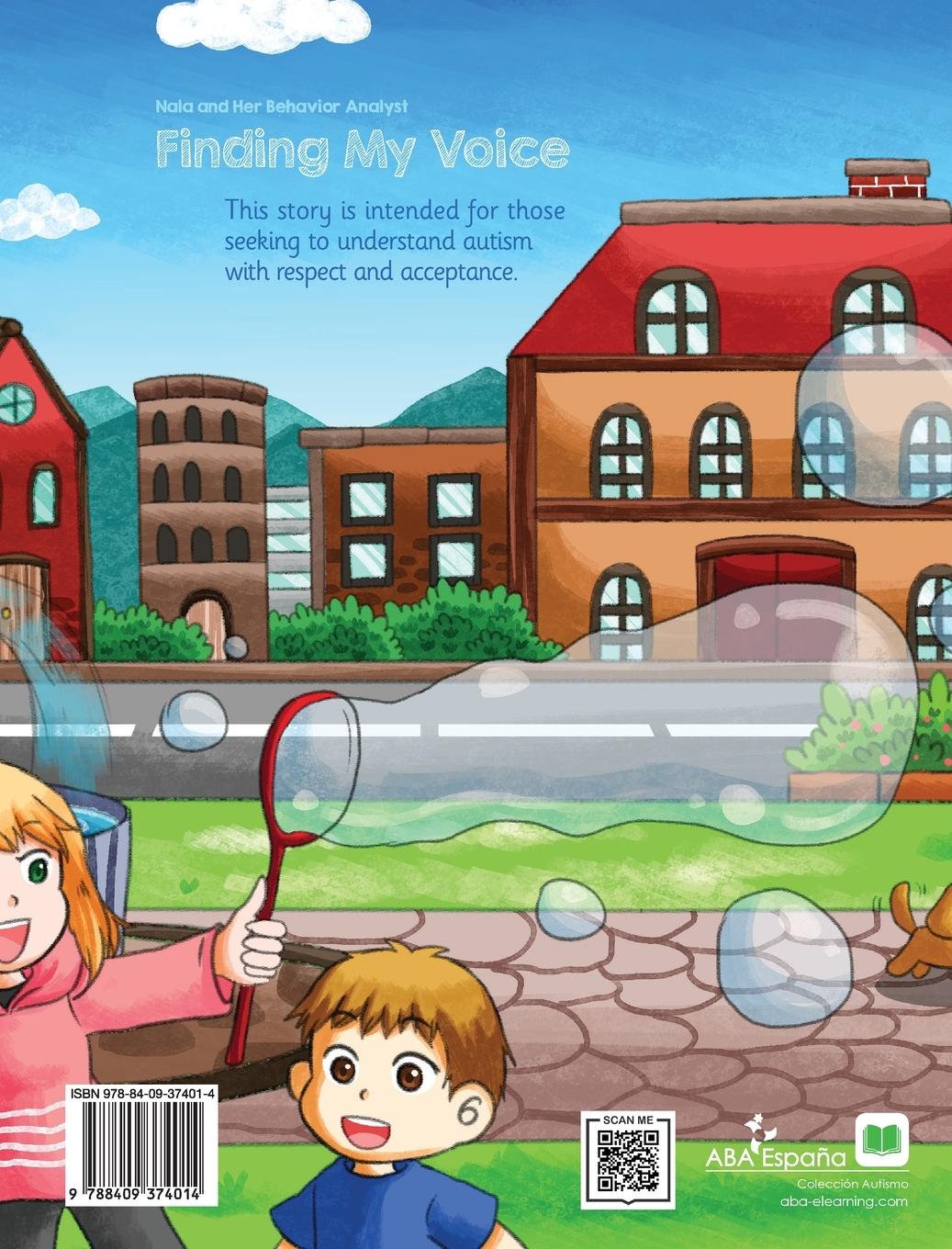 Rückseitencover Nala and Her Behavior Analyst