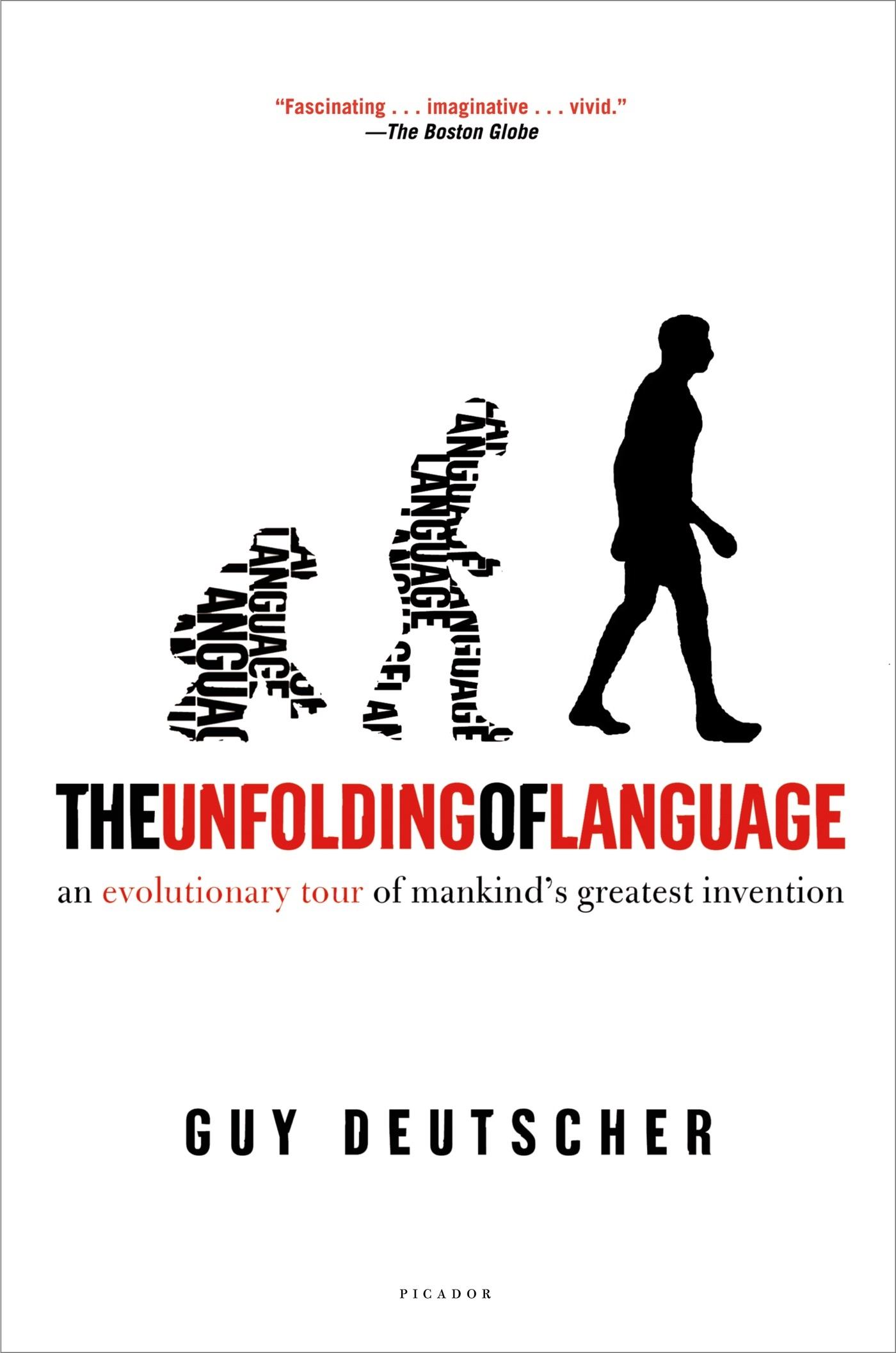 Vorderes Coverbild The Unfolding of Language