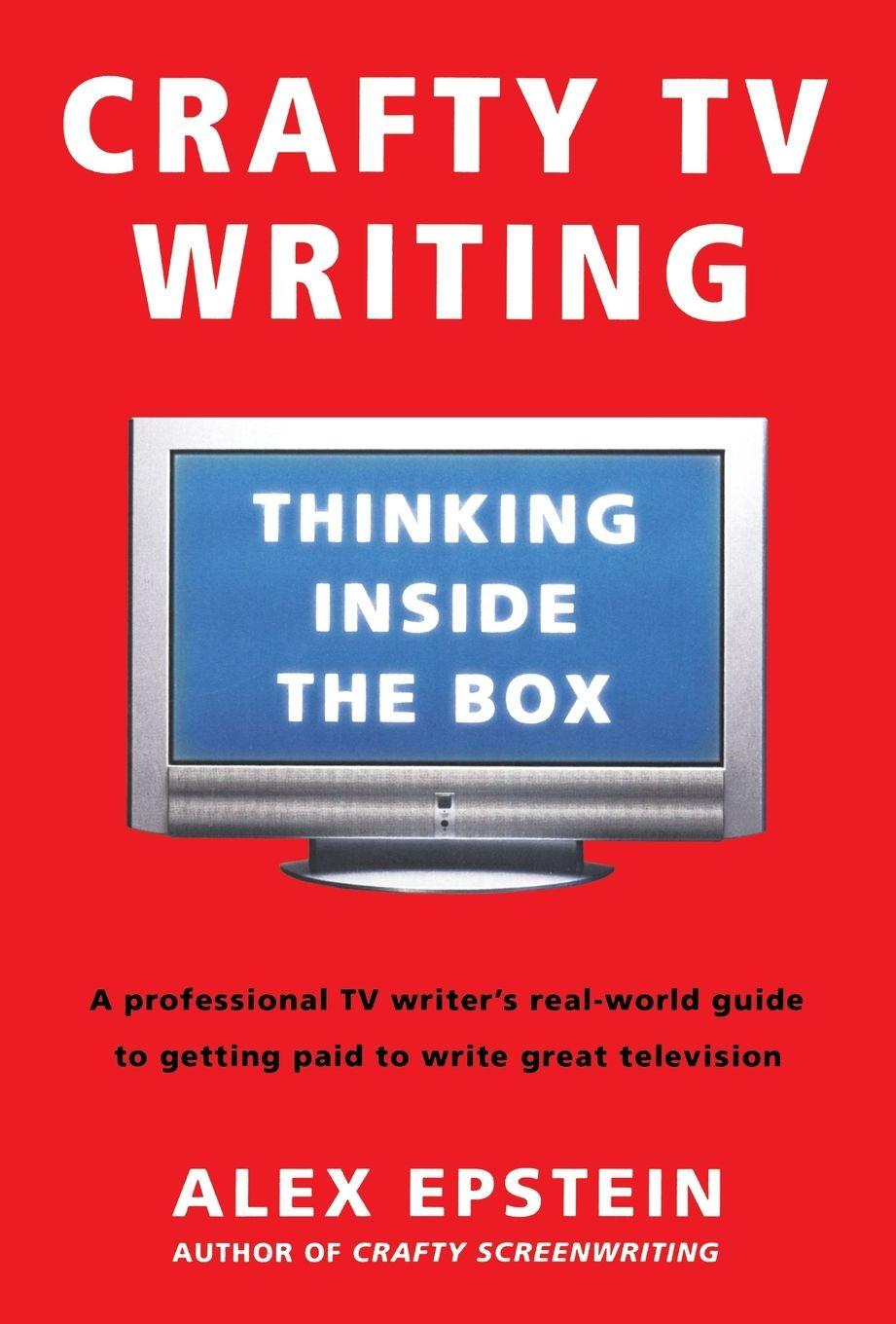 Vorderes Coverbild Crafty TV Writing