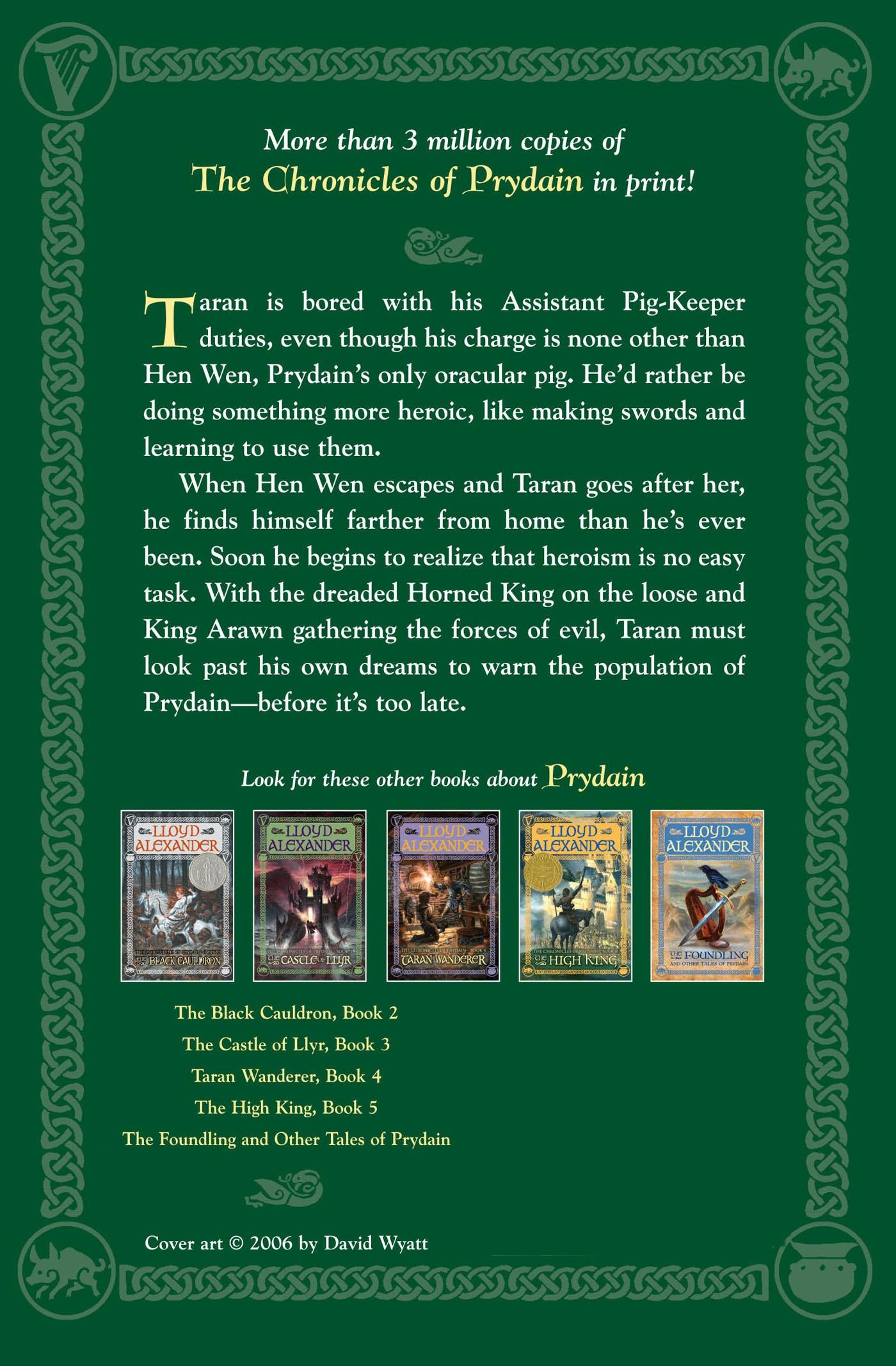 Rückseitencover The Book of Three