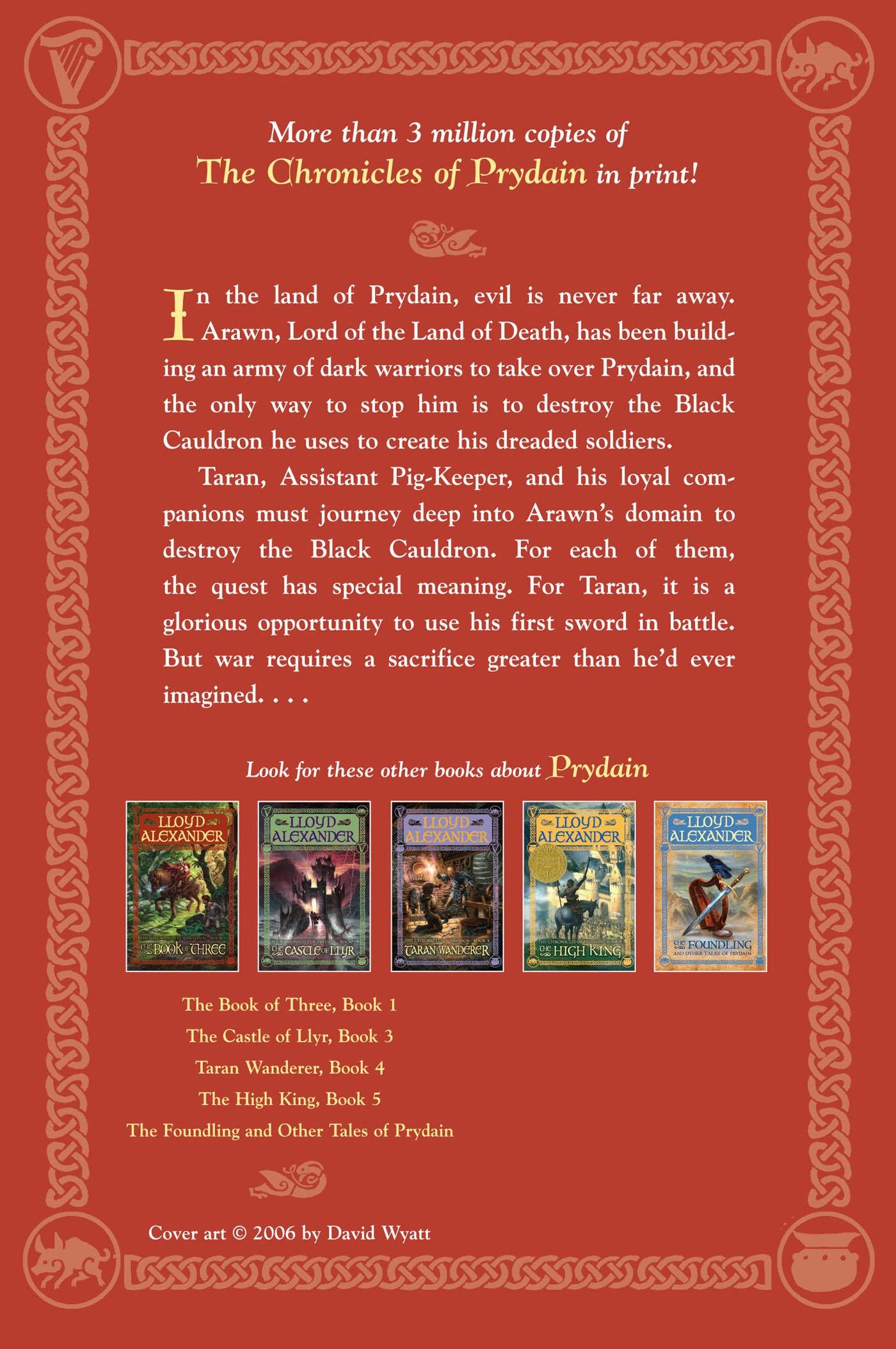 Rückseitencover The Black Cauldron