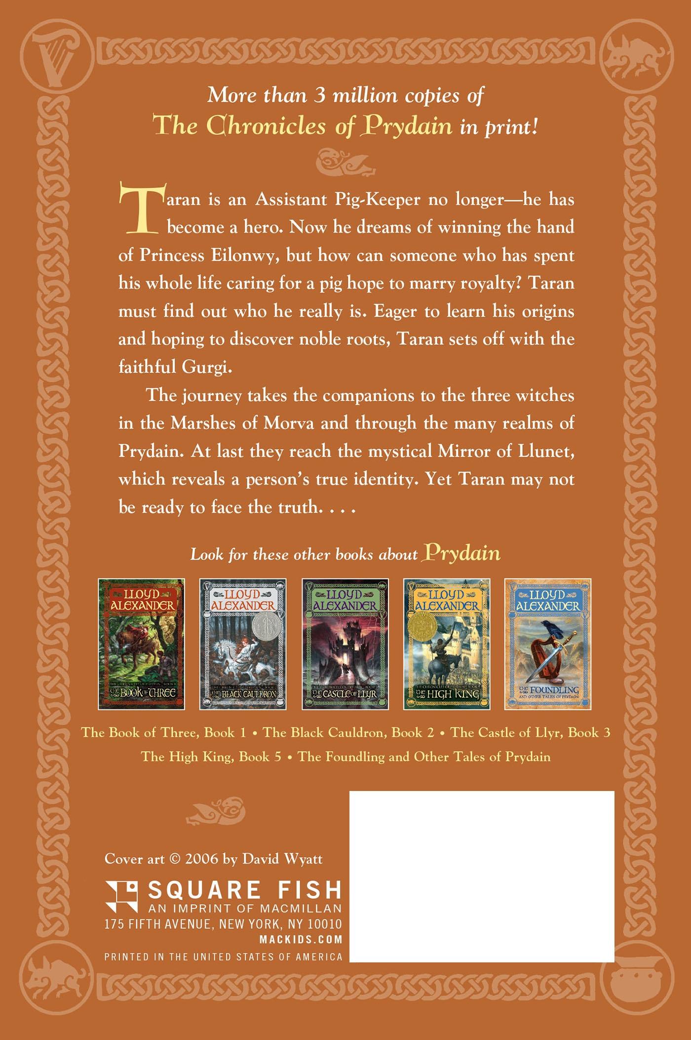 Rückseitencover Taran Wanderer