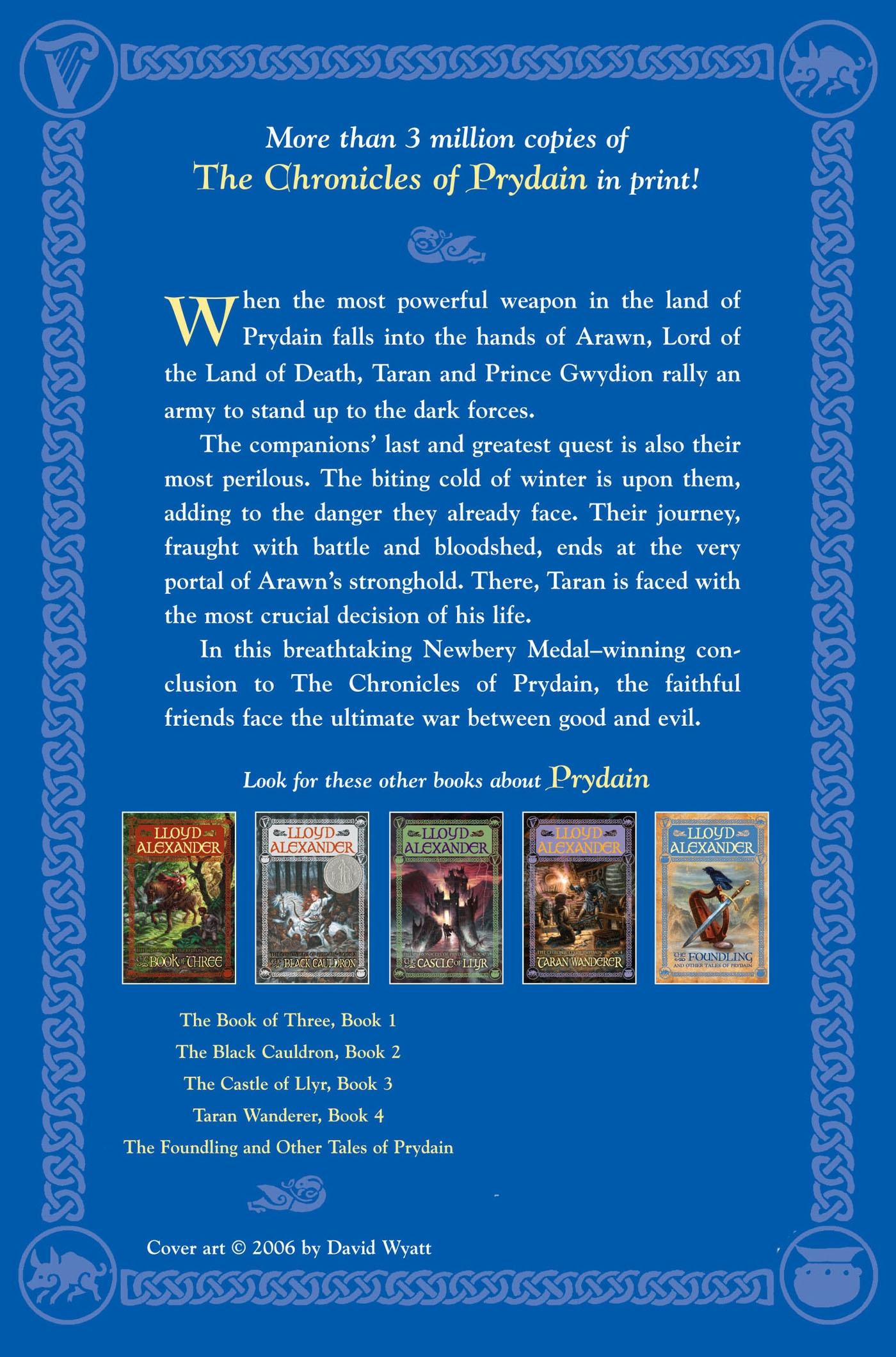 Rückseitencover The High King