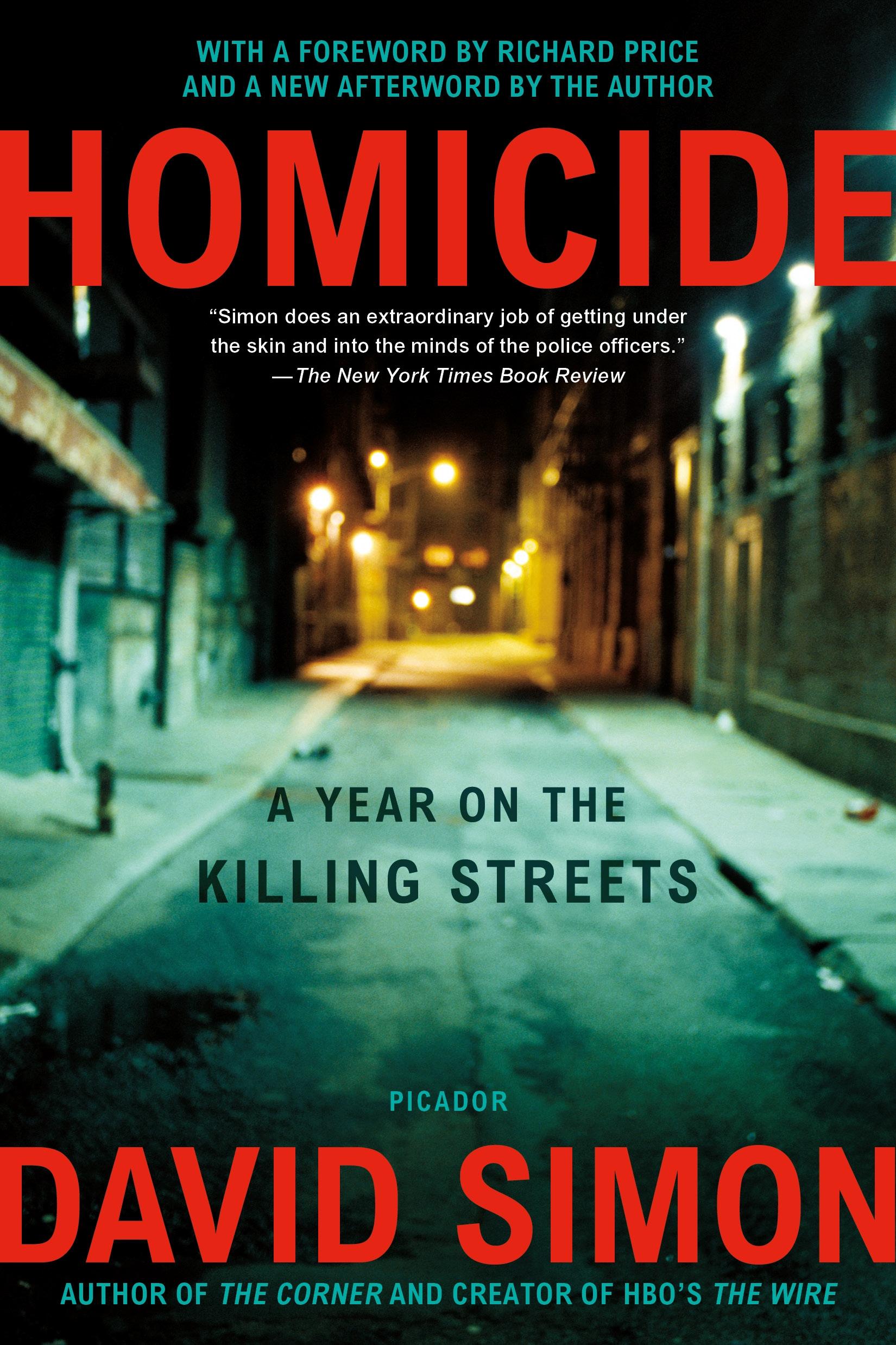Vorderes Coverbild Homicide