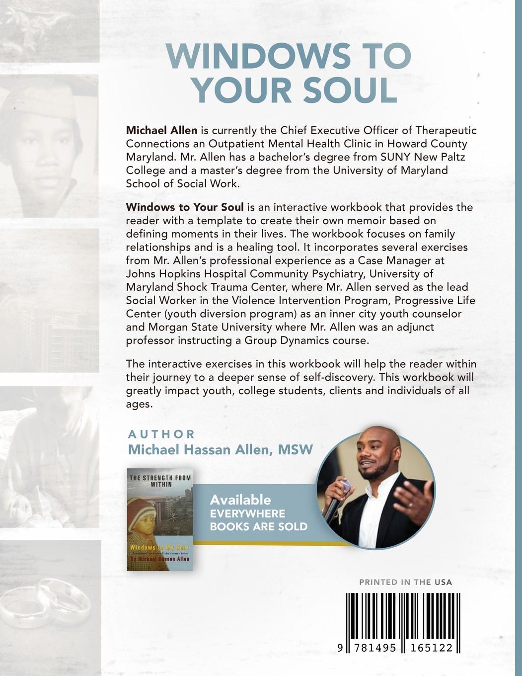 Rückseitencover Windows to Your Soul