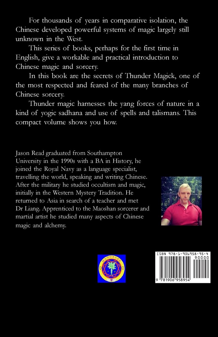 Rückseitencover Thunder Magic