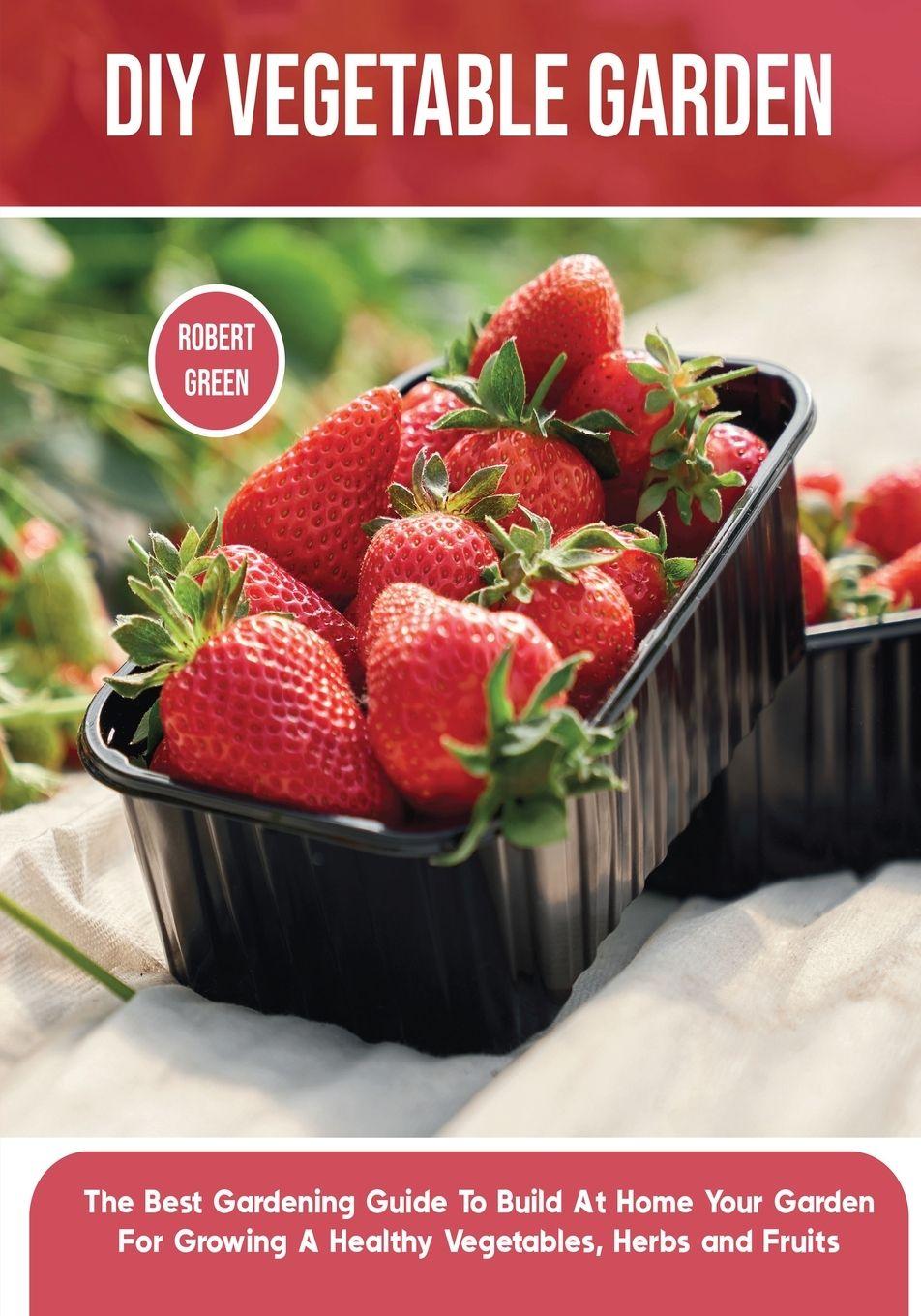 Vorderes Coverbild DIY Vegetable Garden