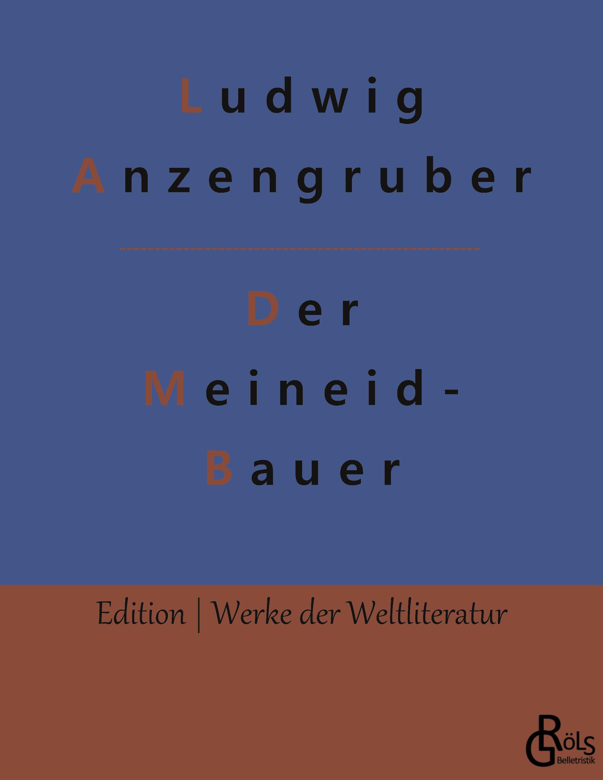 Vorderes Coverbild Der Meineidbauer