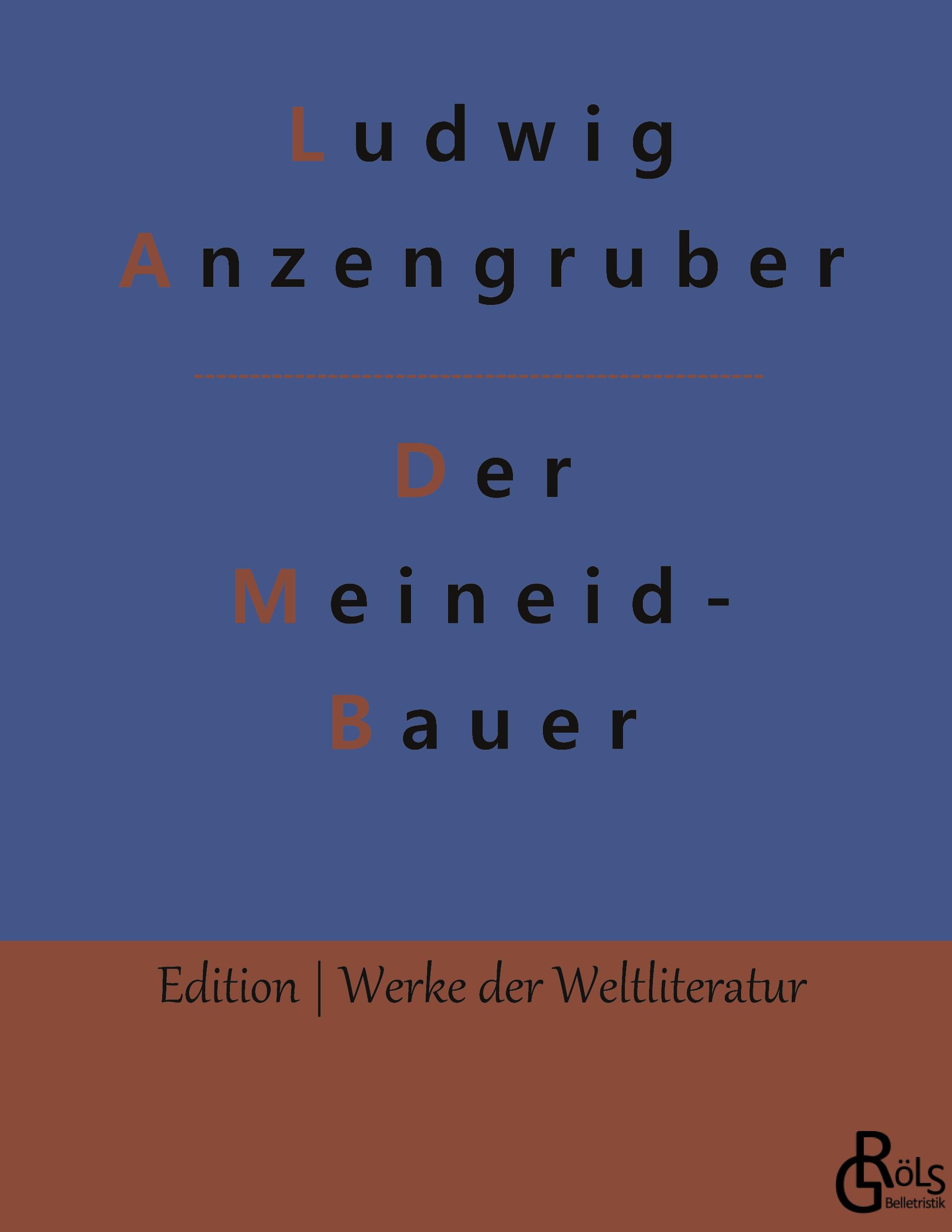 Vorderes Coverbild Der Meineidbauer