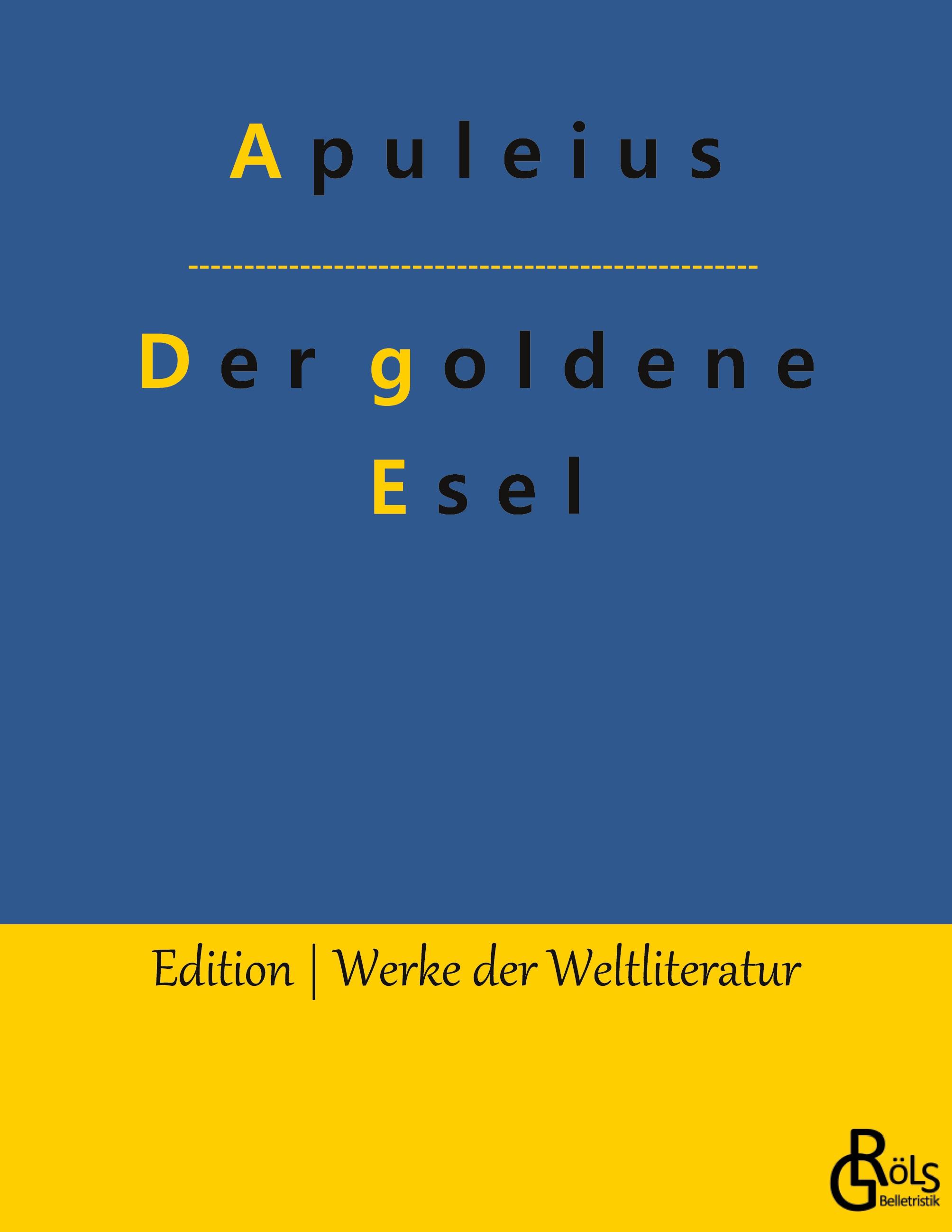Vorderes Coverbild Der goldene Esel